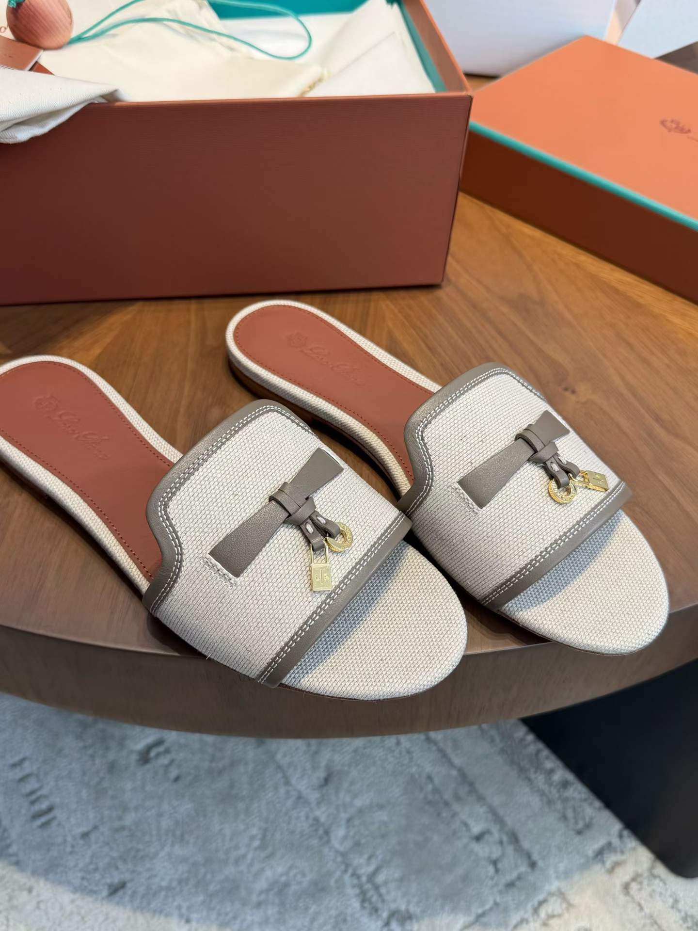 Loro Piana 26 Sandals view 12