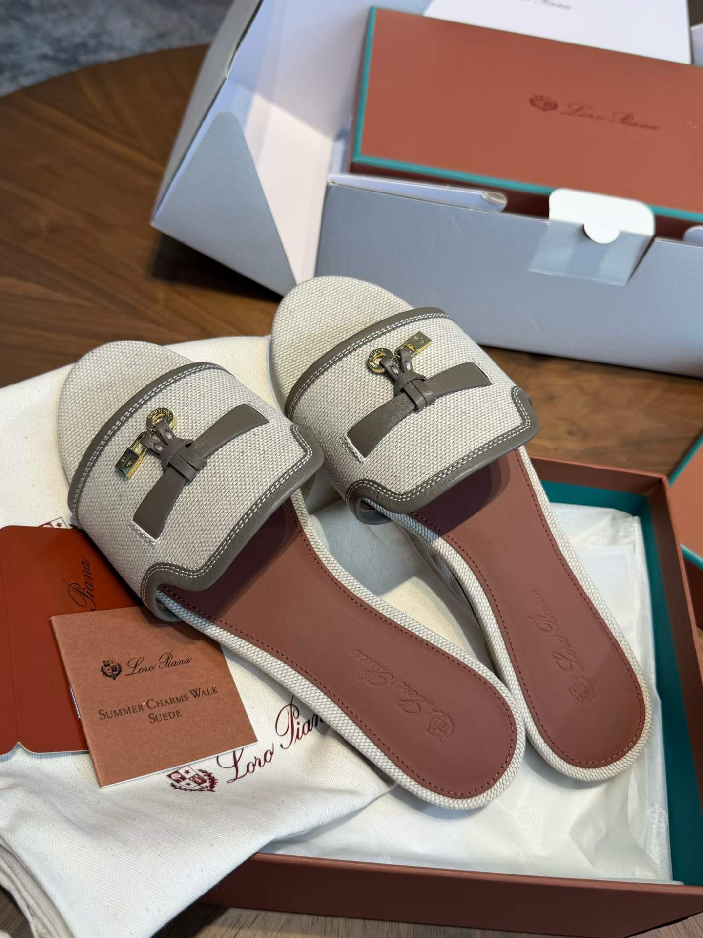 Loro Piana 26 Sandals view 14