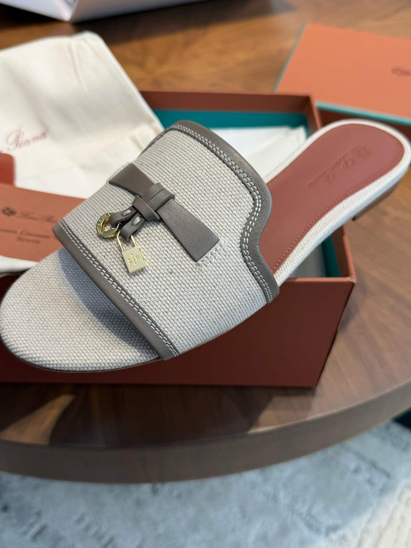 Loro Piana 26 Sandals view 15