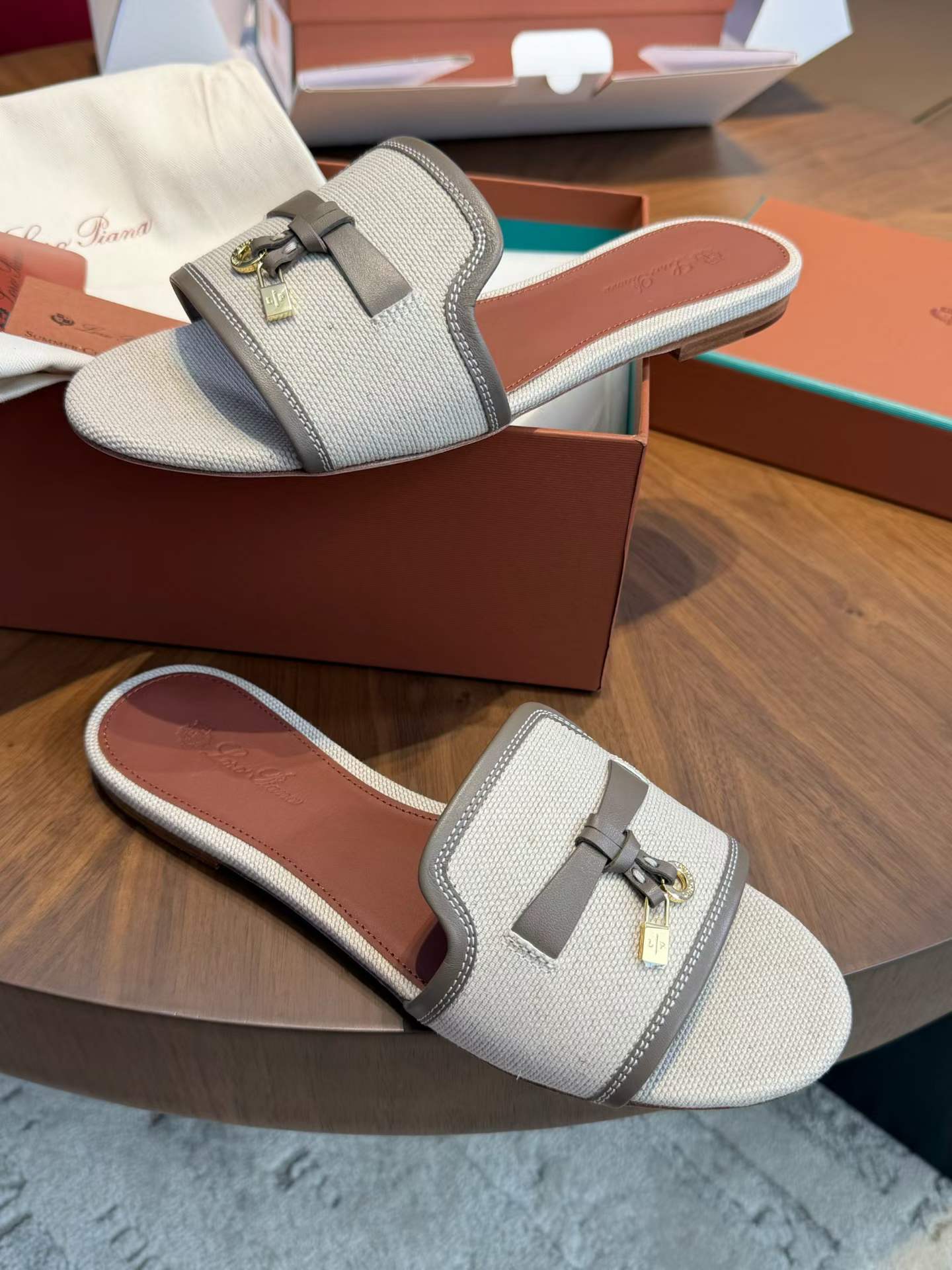 Loro Piana 26 Sandals view 16