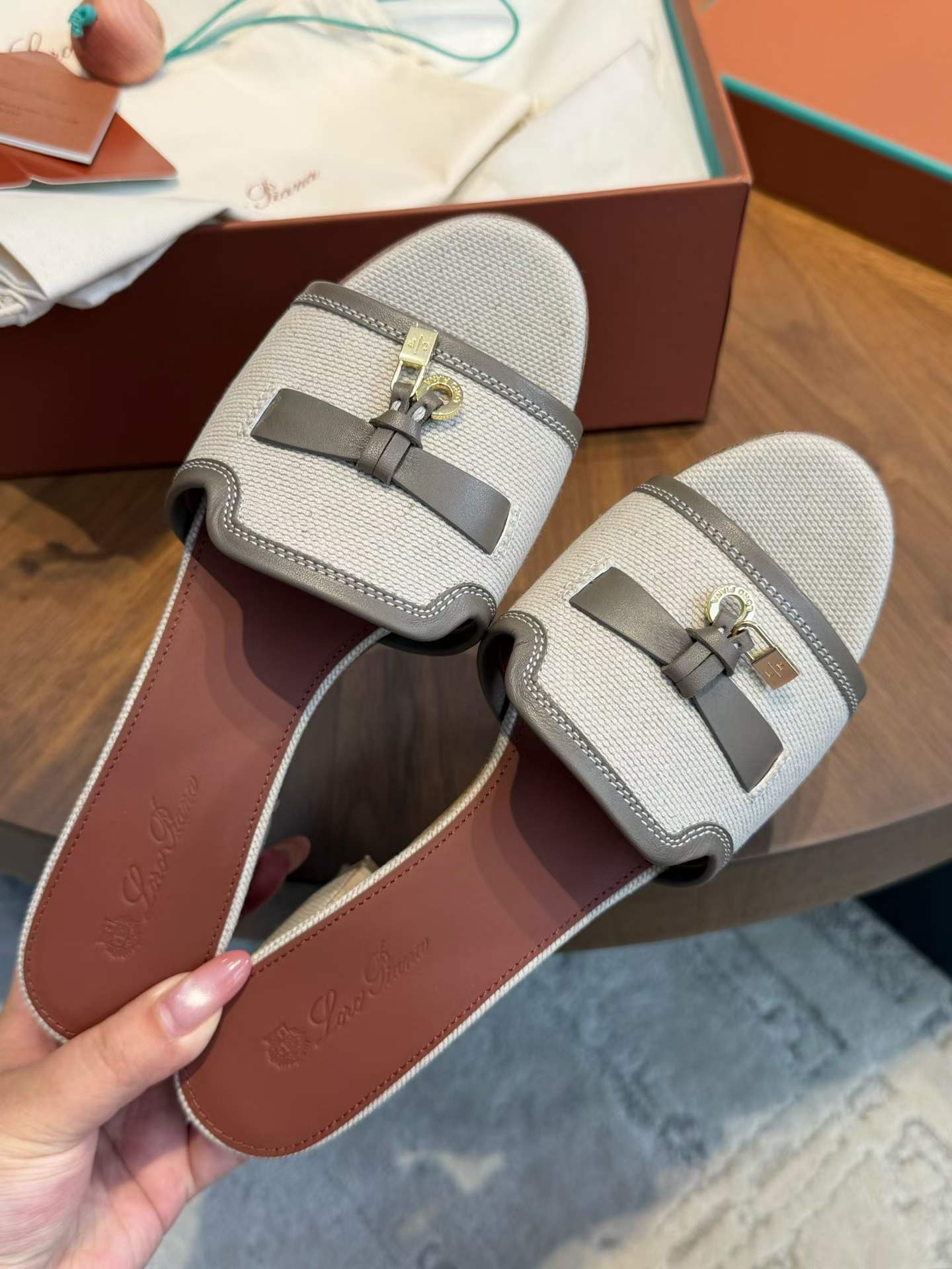 Loro Piana 26 Sandals view 2