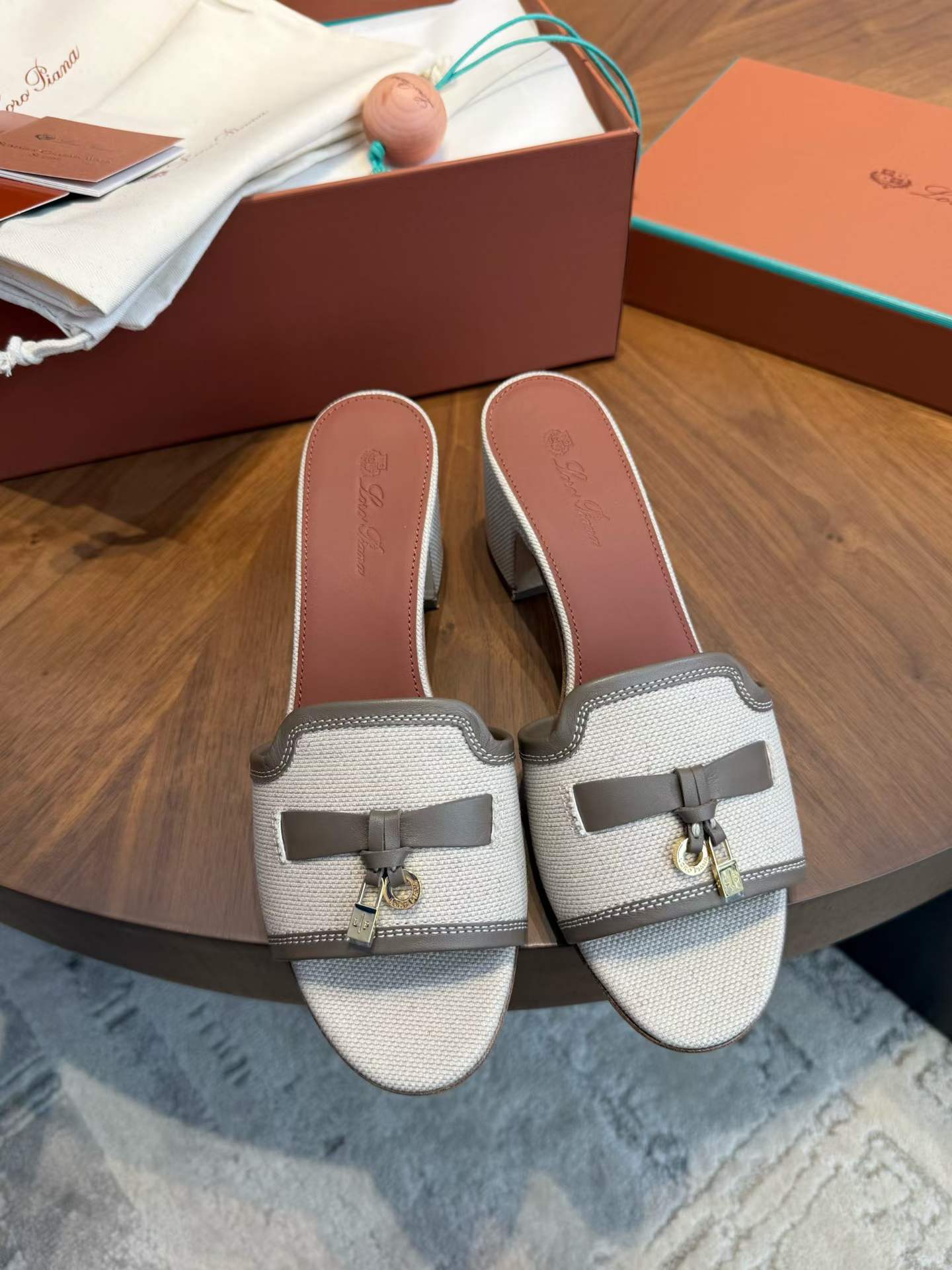 Loro Piana 26 Sandals view 3