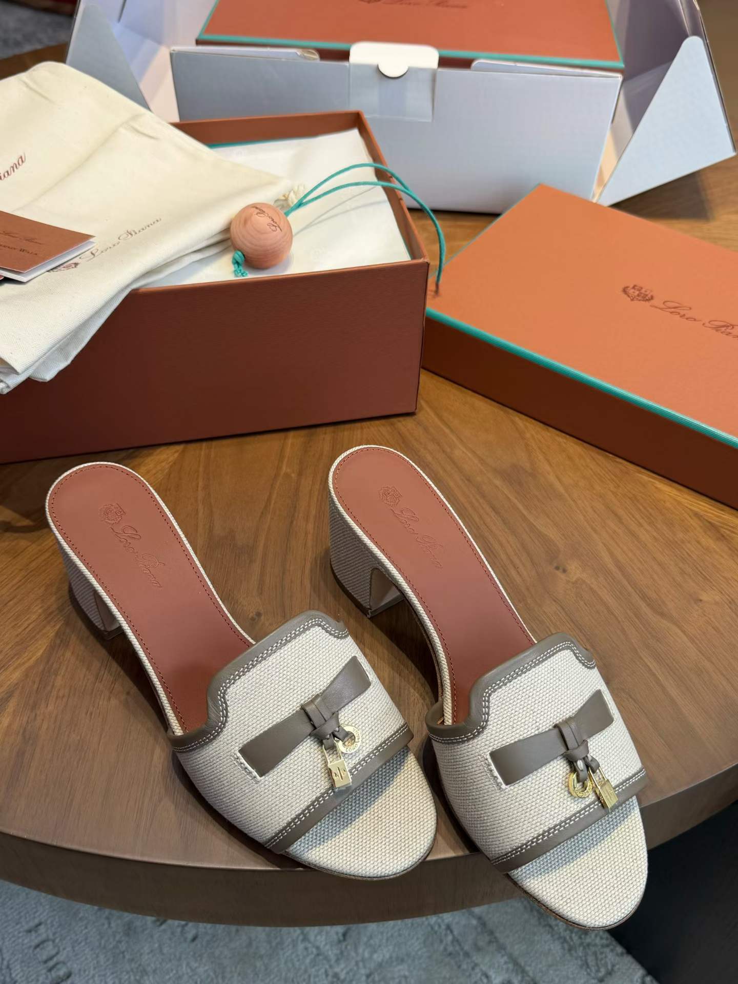 Loro Piana 26 Sandals view 4