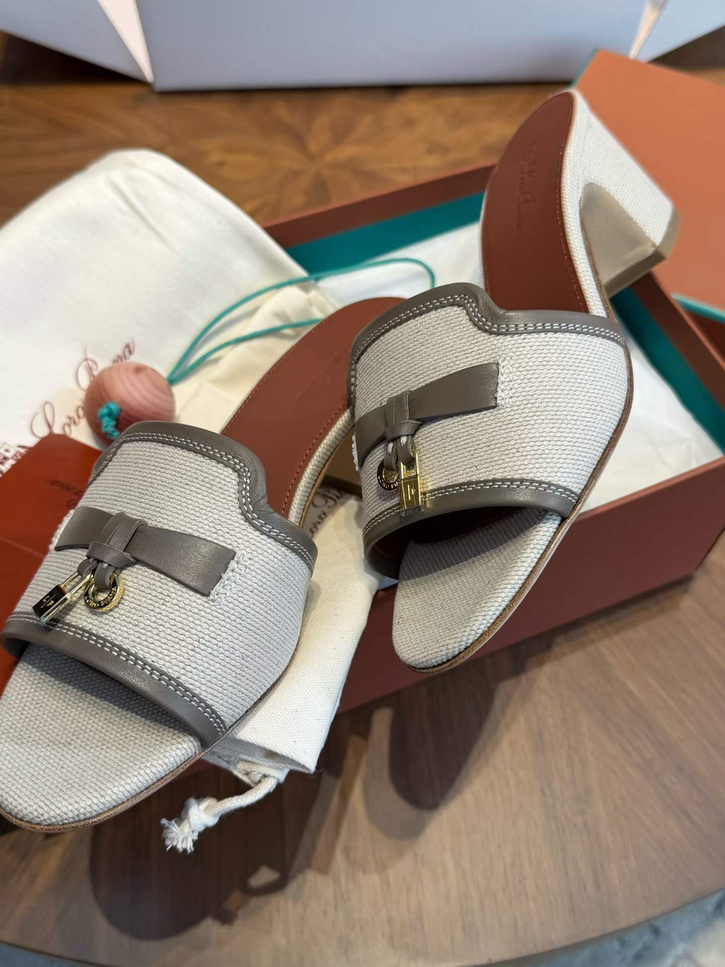 Loro Piana 26 Sandals view 5