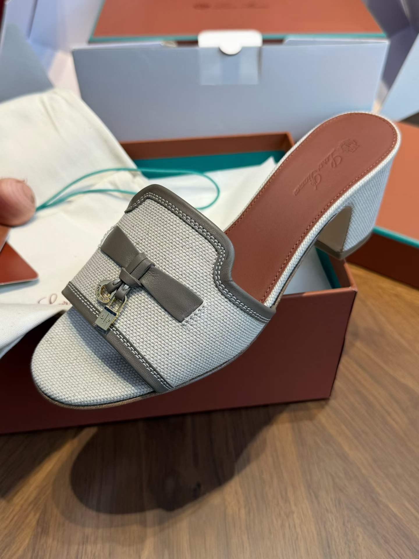 Loro Piana 26 Sandals view 6