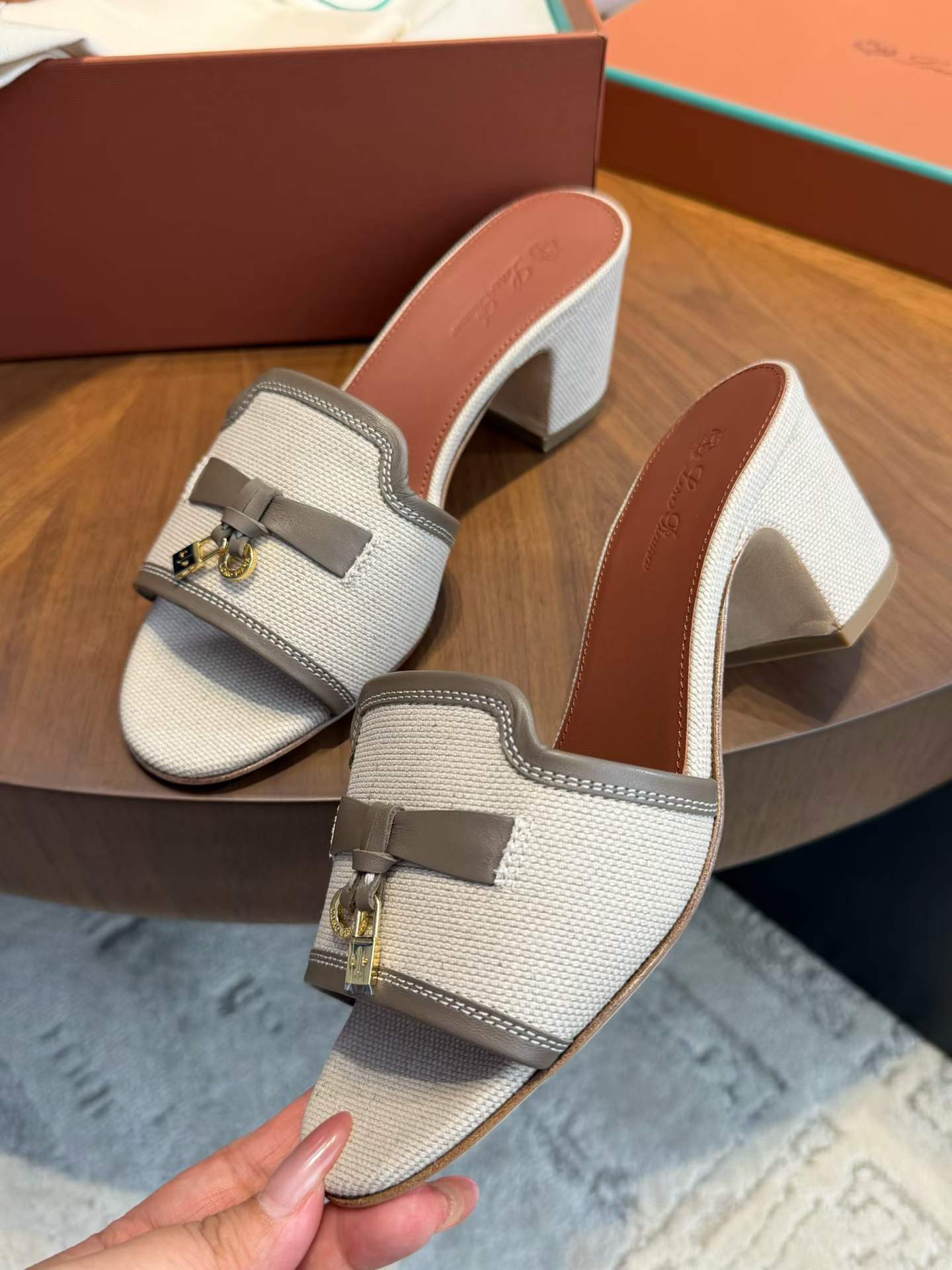 Loro Piana 26 Sandals view 8