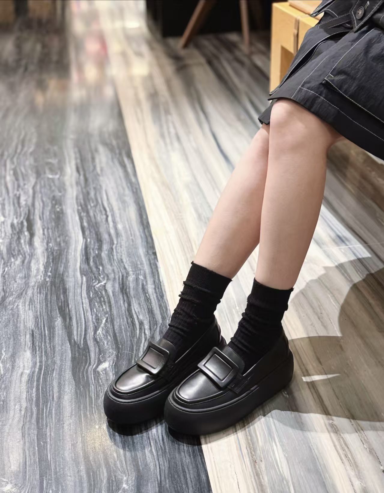Roger Vivier Platform loafers view 1