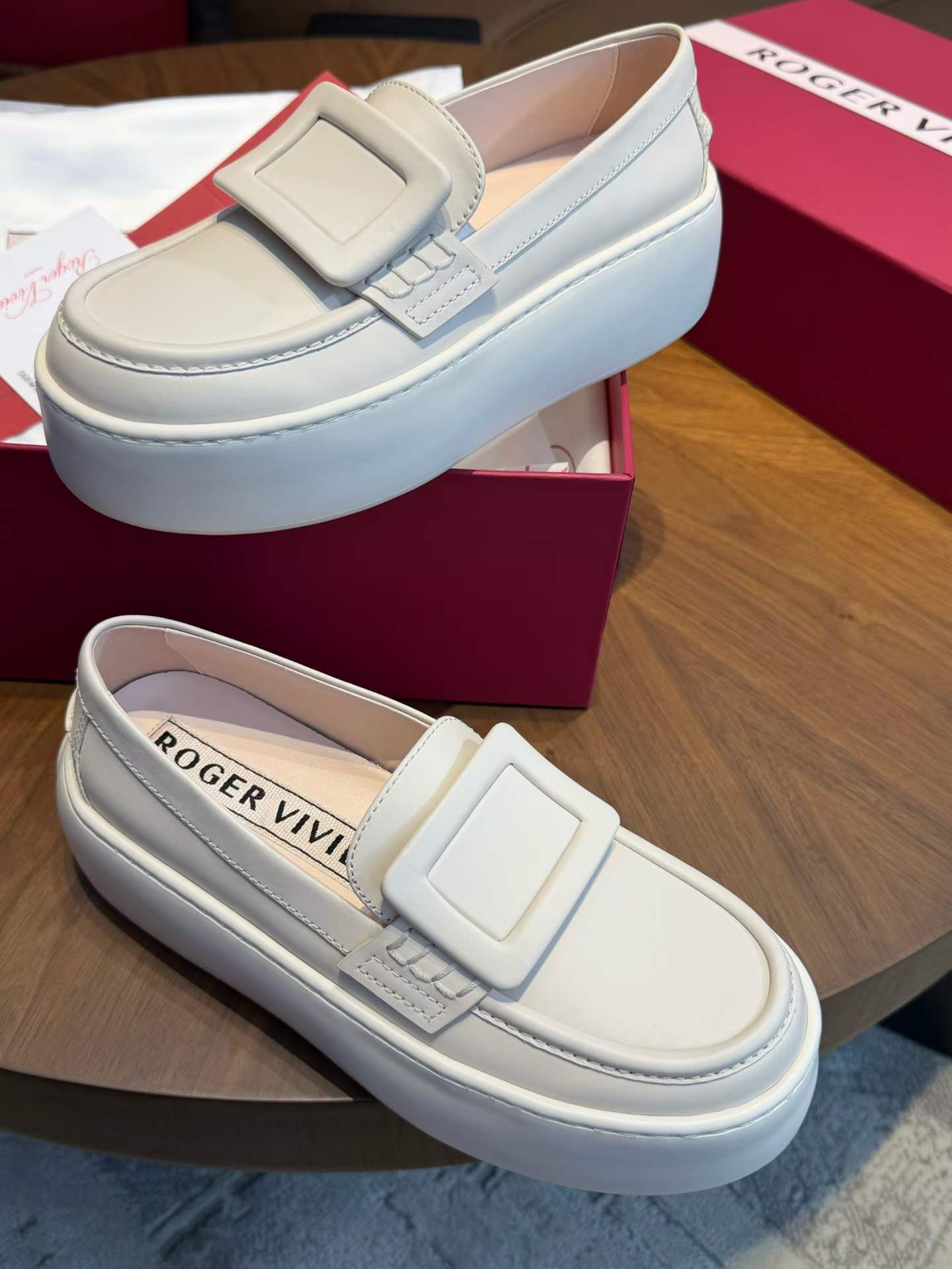 Roger Vivier Platform loafers view 11