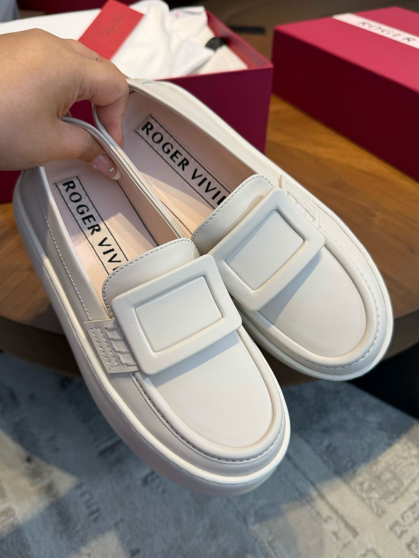 Roger Vivier Platform loafers view 5