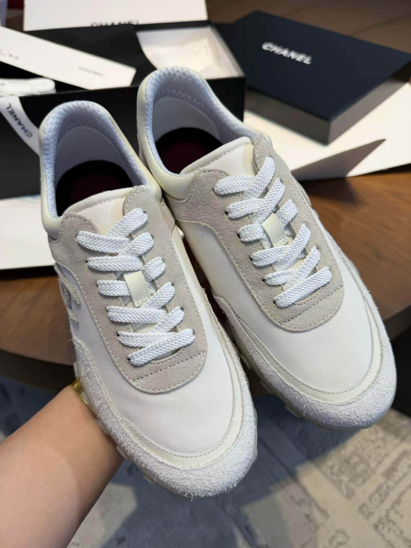 Chanel 26S Sneakers view 2