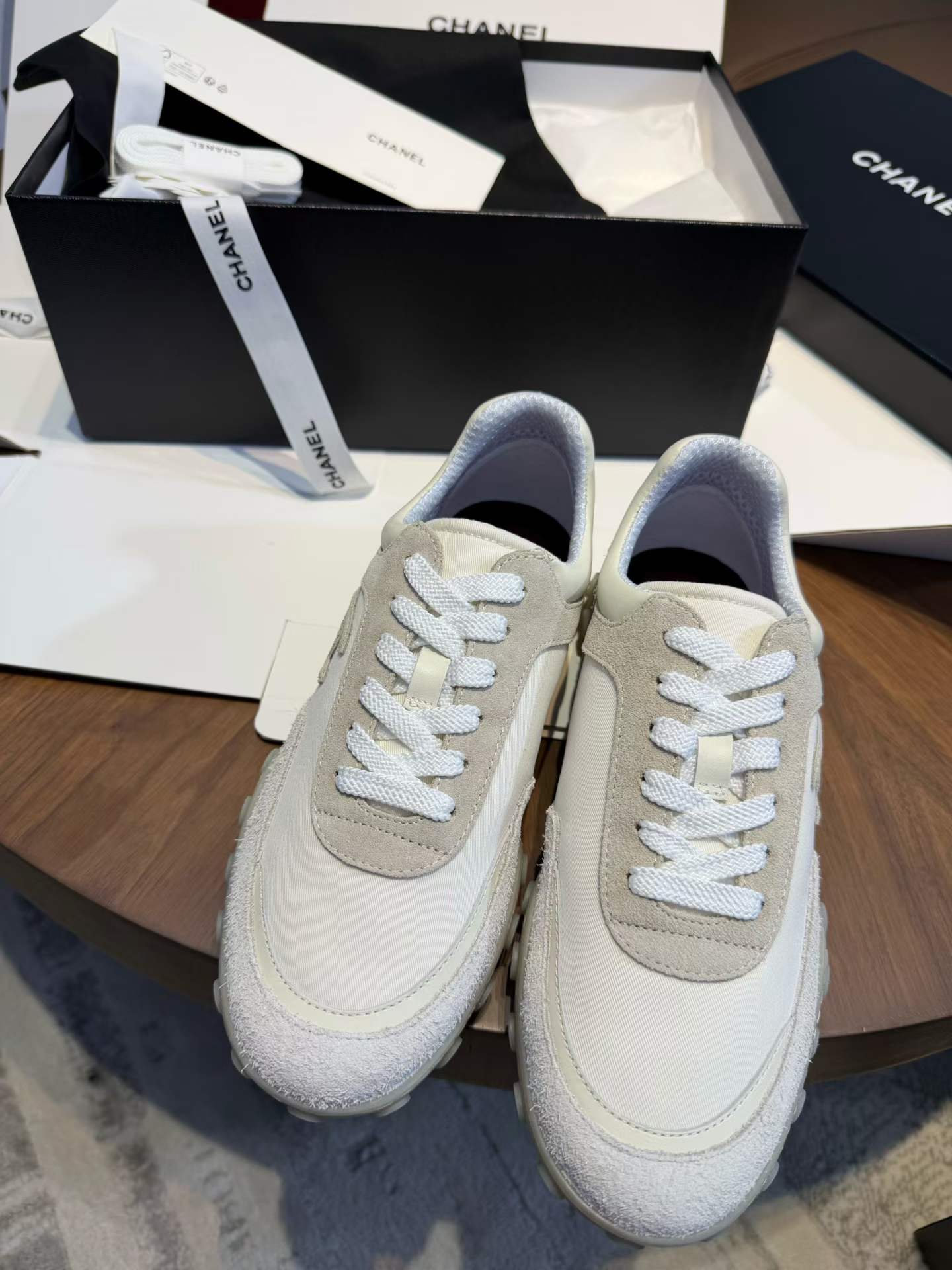 Chanel 26S Sneakers view 3