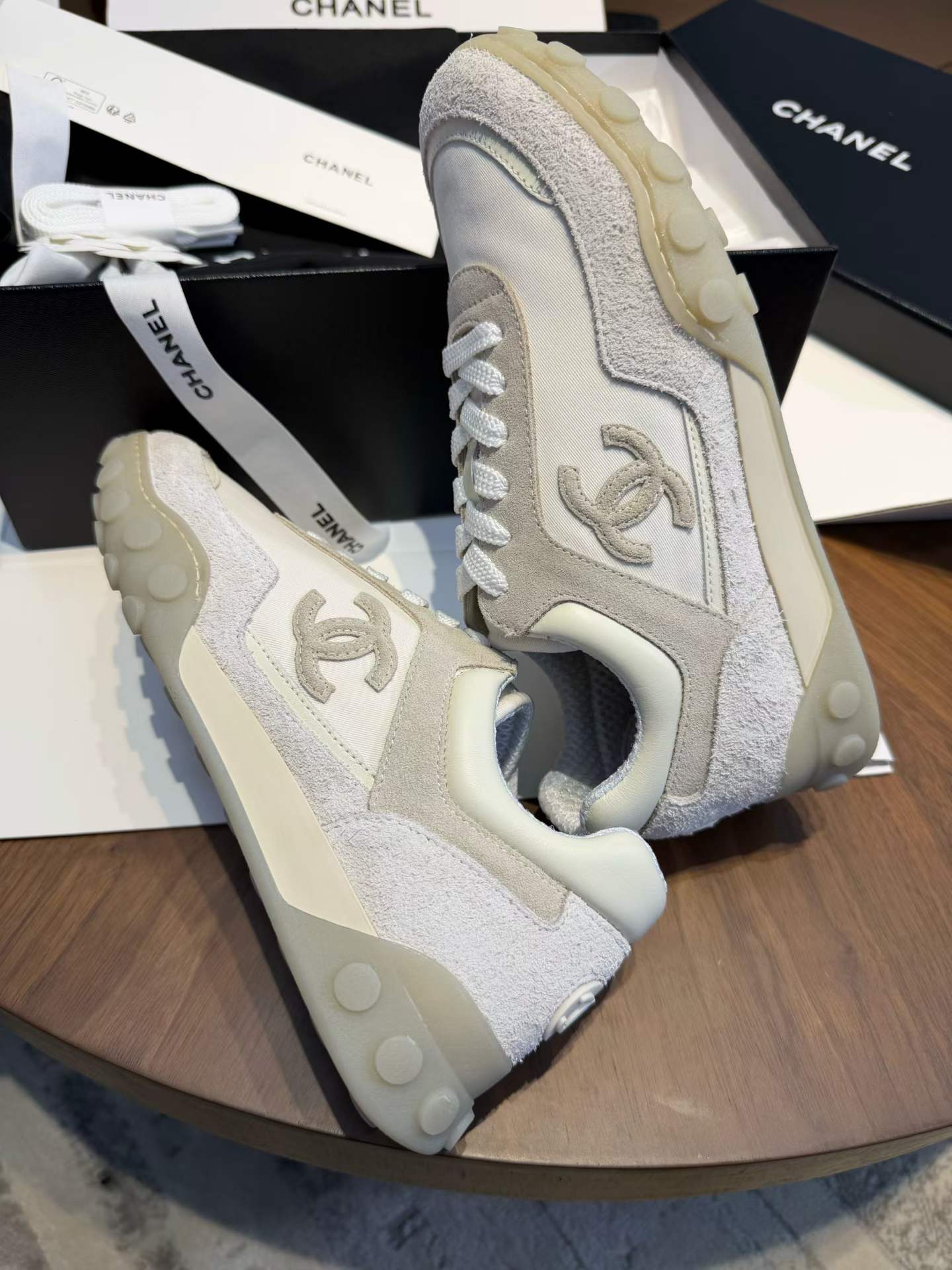 Chanel 26S Sneakers view 4