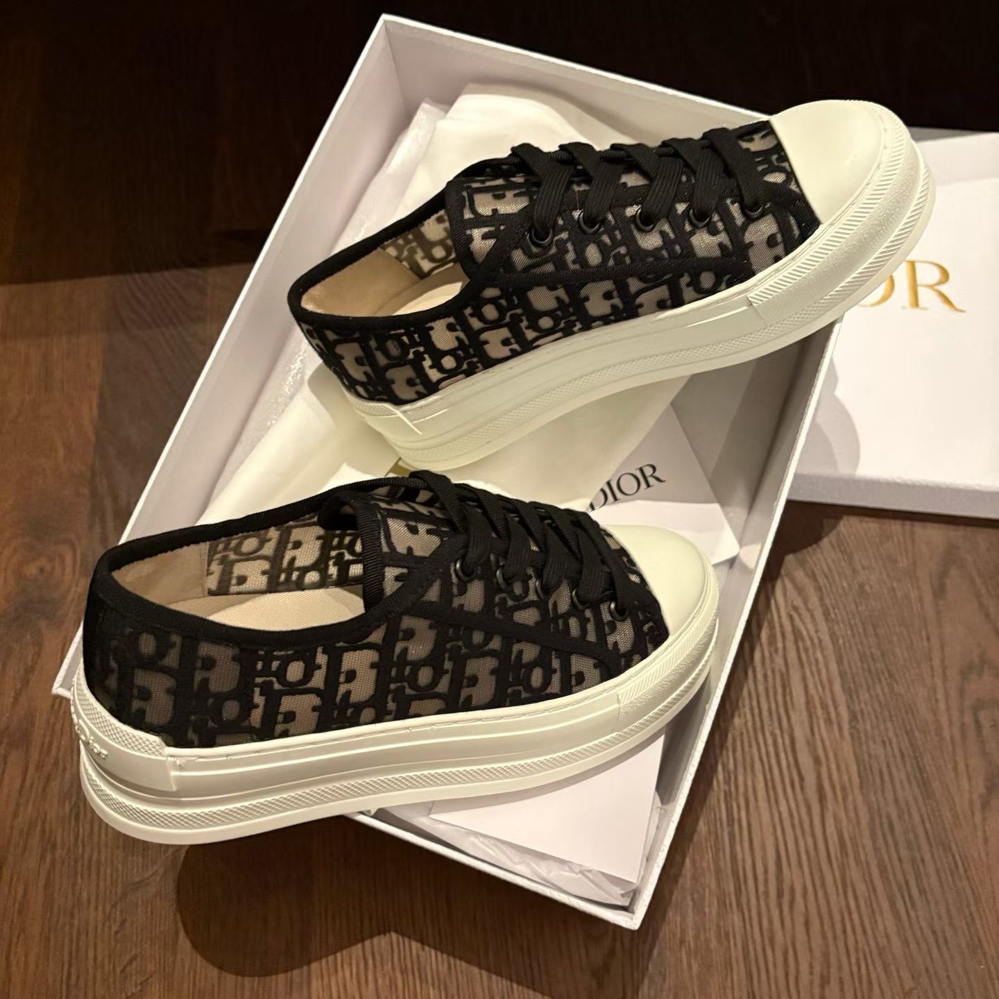 Dior Mesh sneakers view 11
