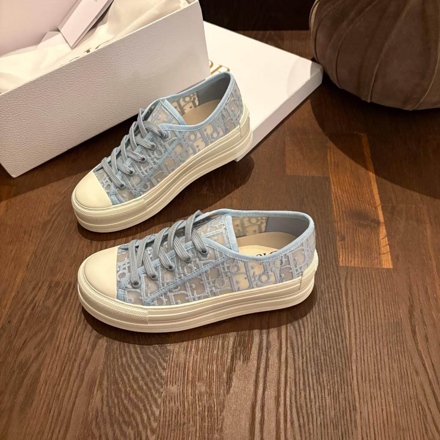 Dior Mesh sneakers view 3