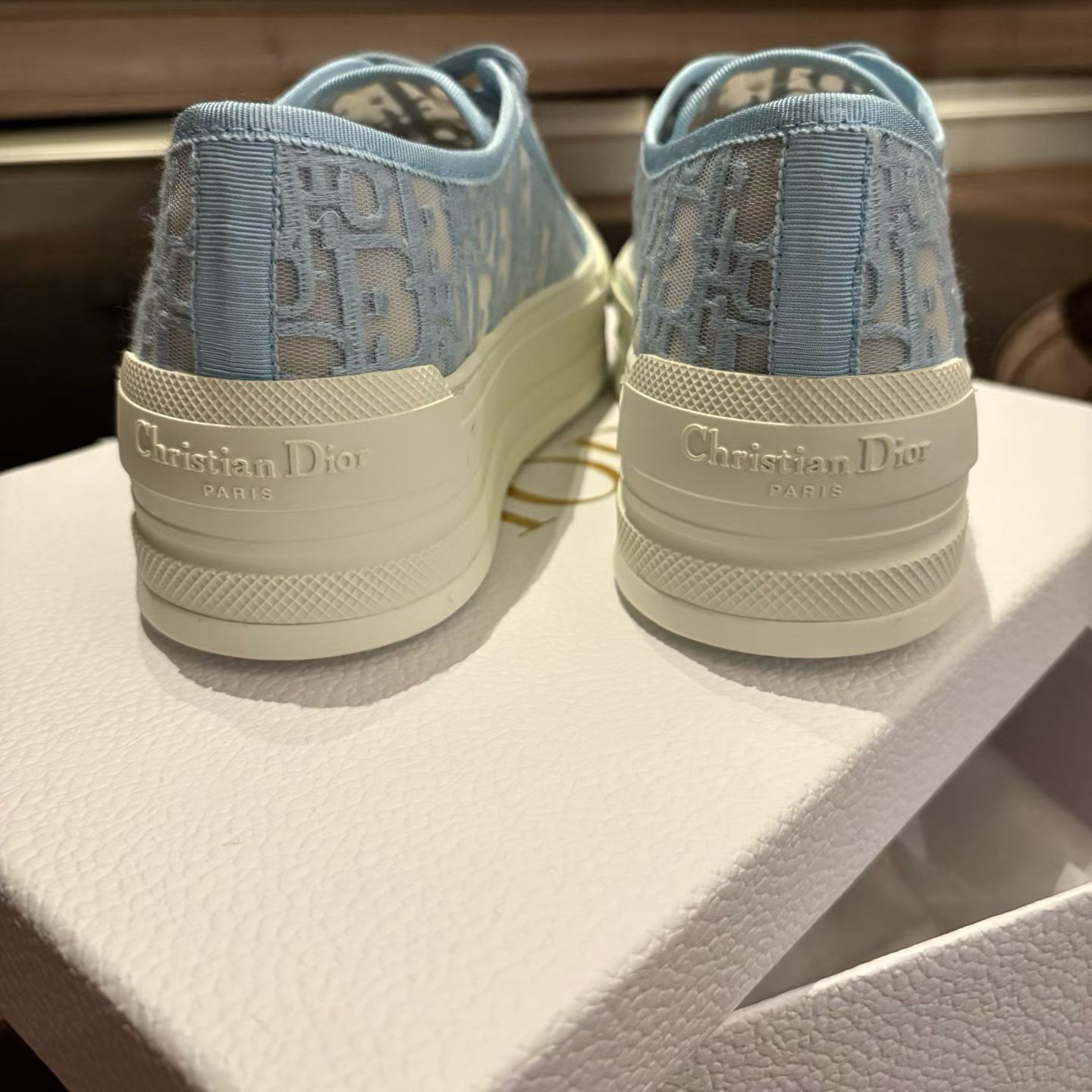 Dior Mesh sneakers view 6