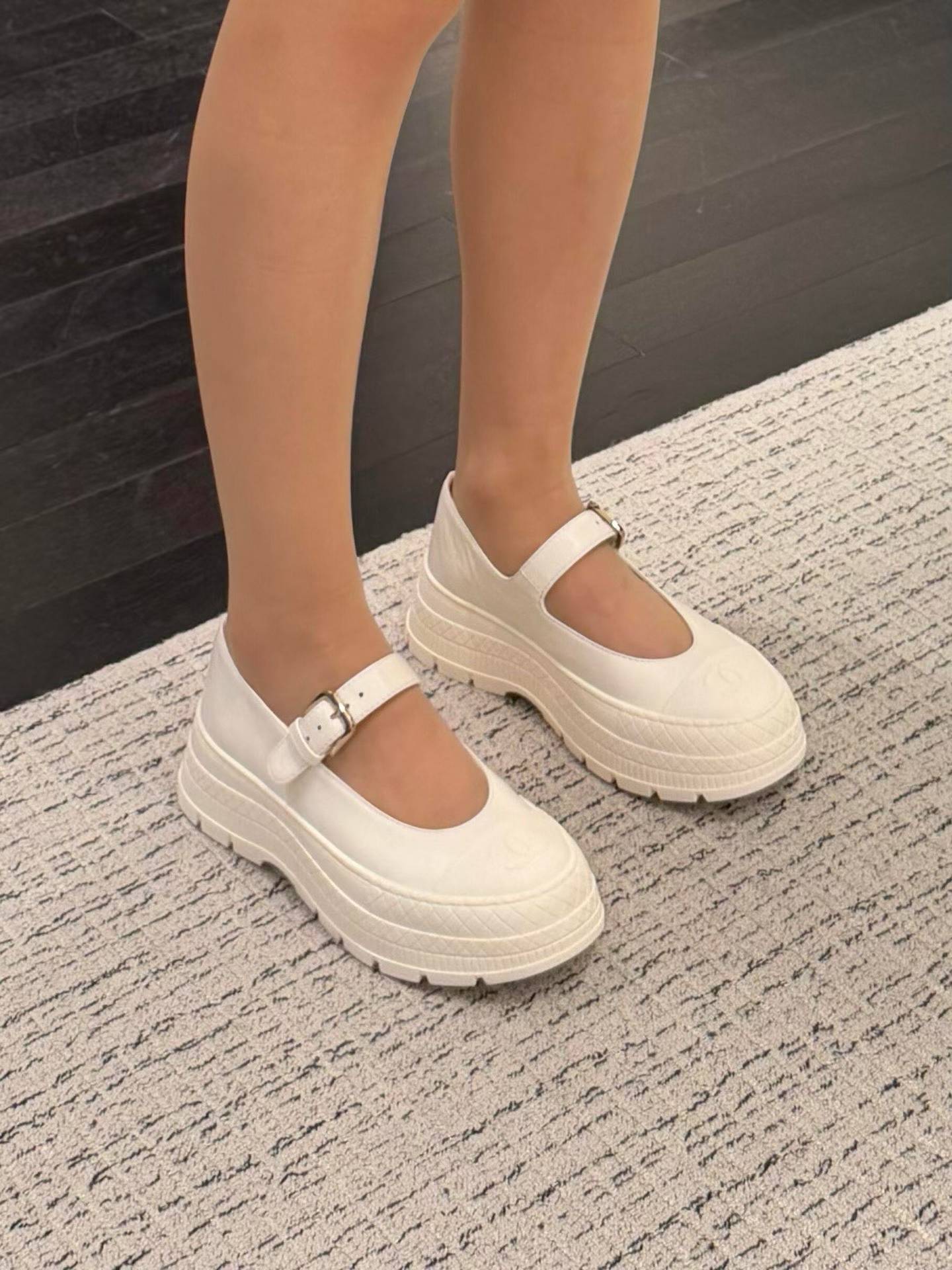 Chanel Thick-soled Mary Jane shoes view 1