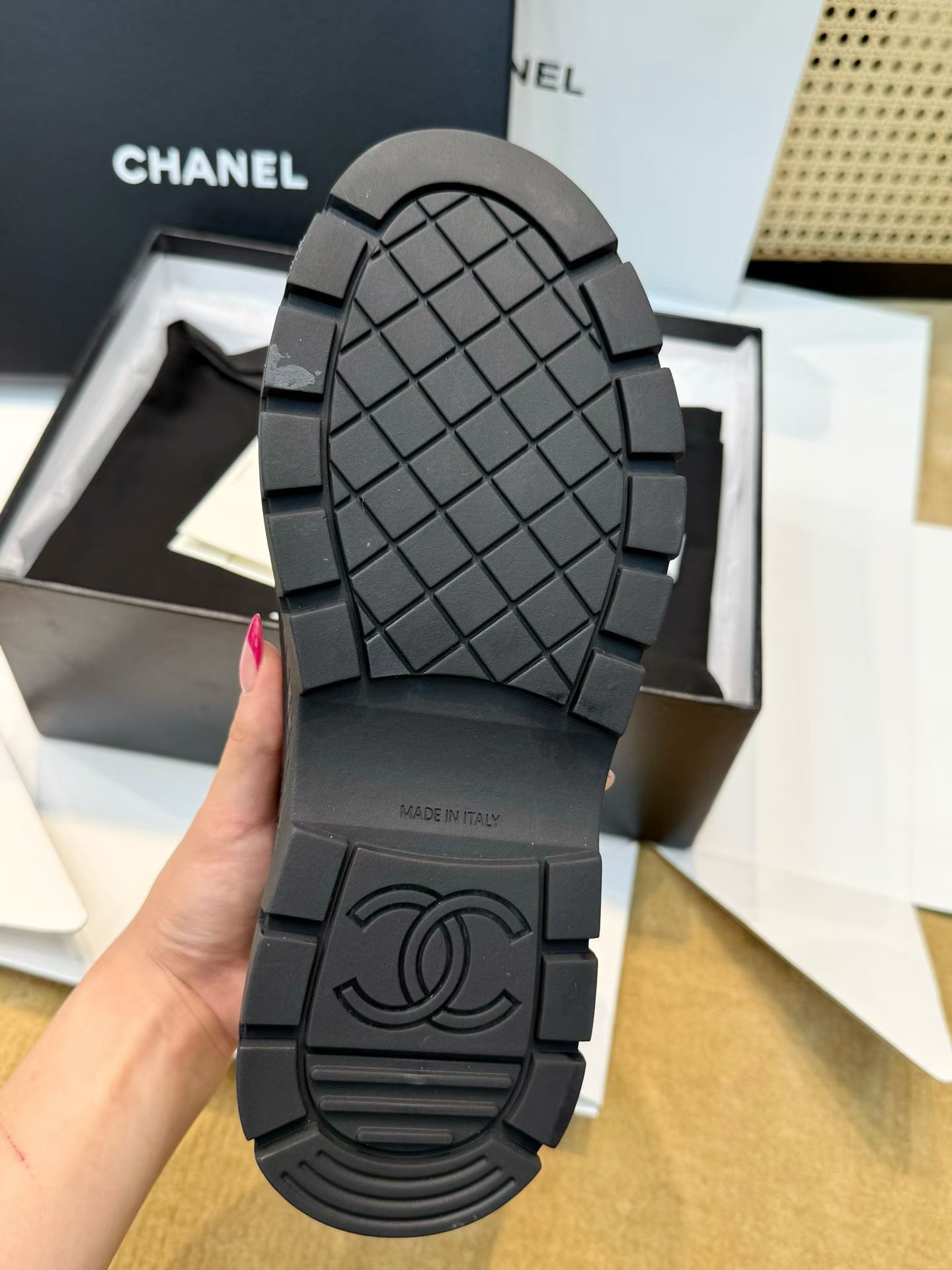 Chanel Thick-soled Mary Jane shoes view 10