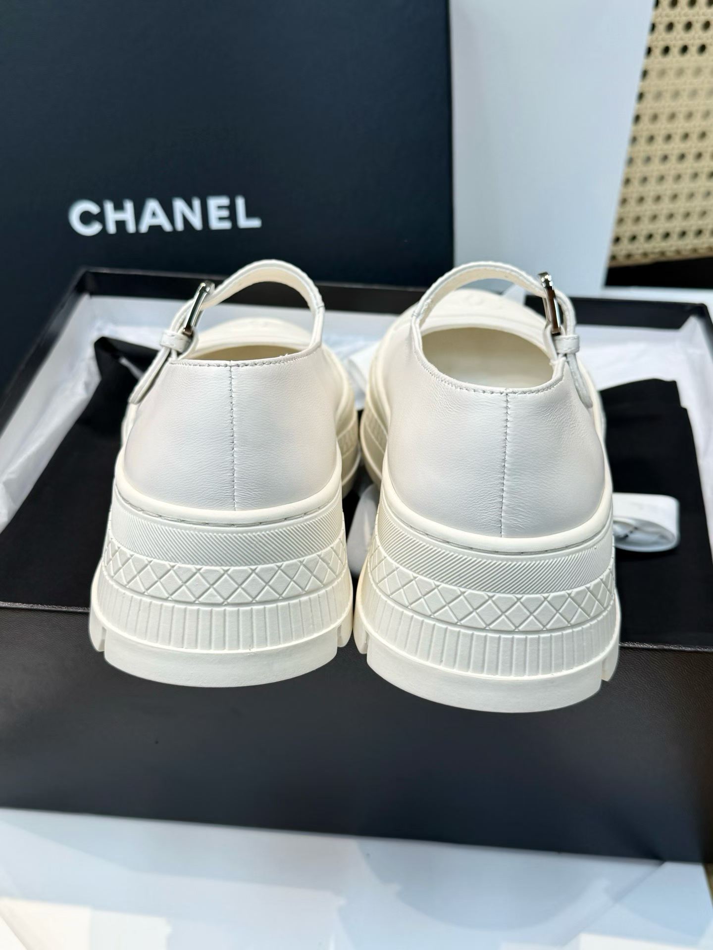 Chanel Thick-soled Mary Jane shoes view 3