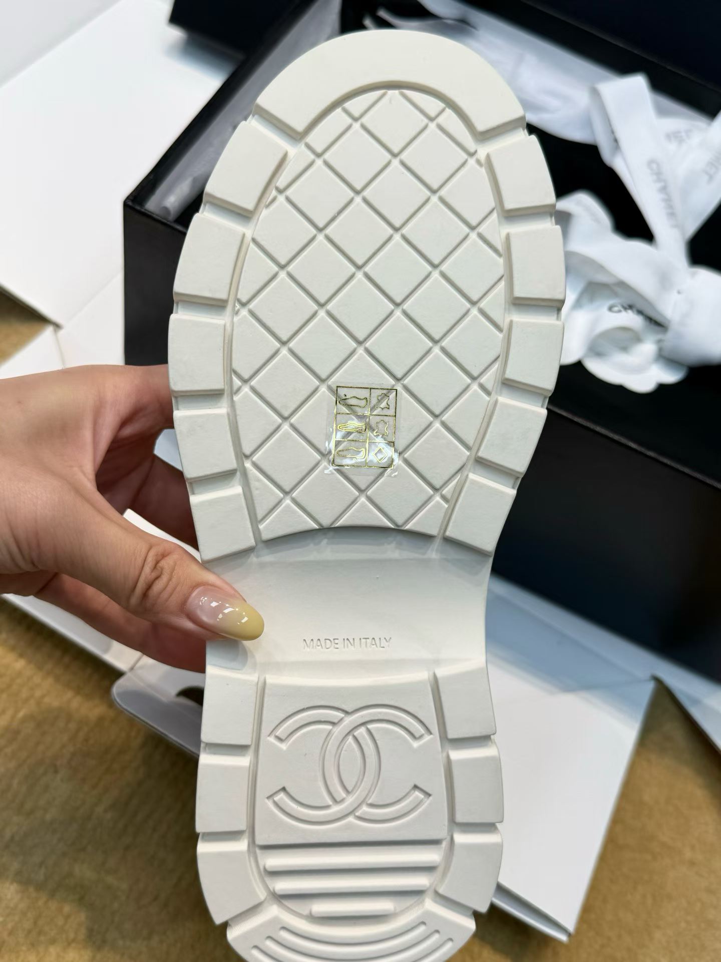 Chanel Thick-soled Mary Jane shoes view 6