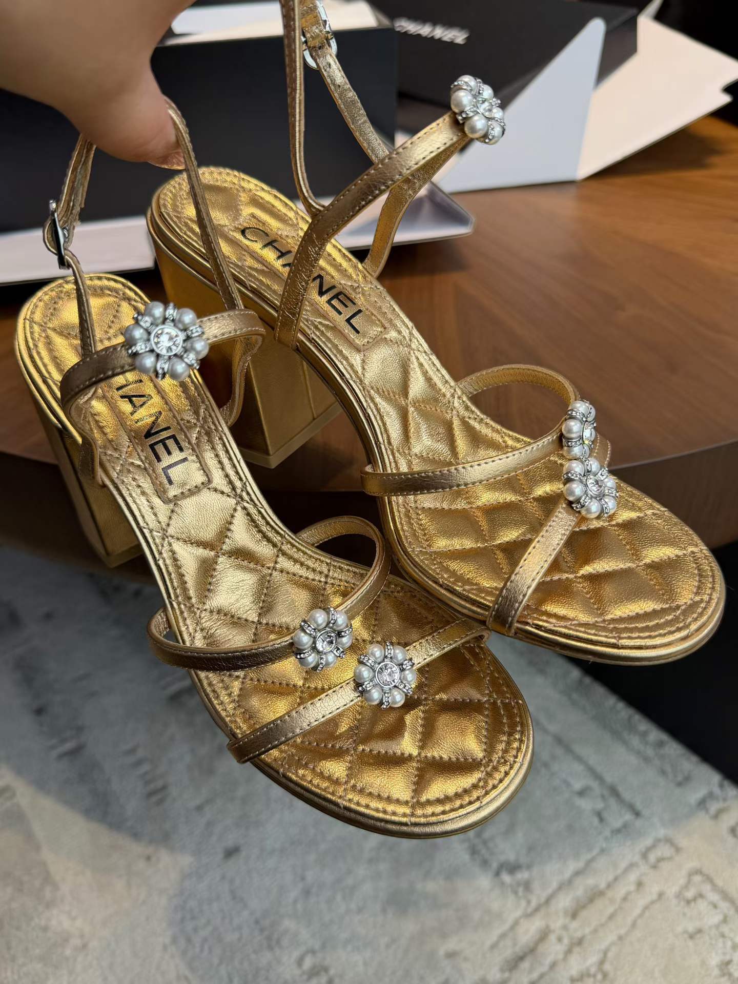 Chanel Slippers view 10