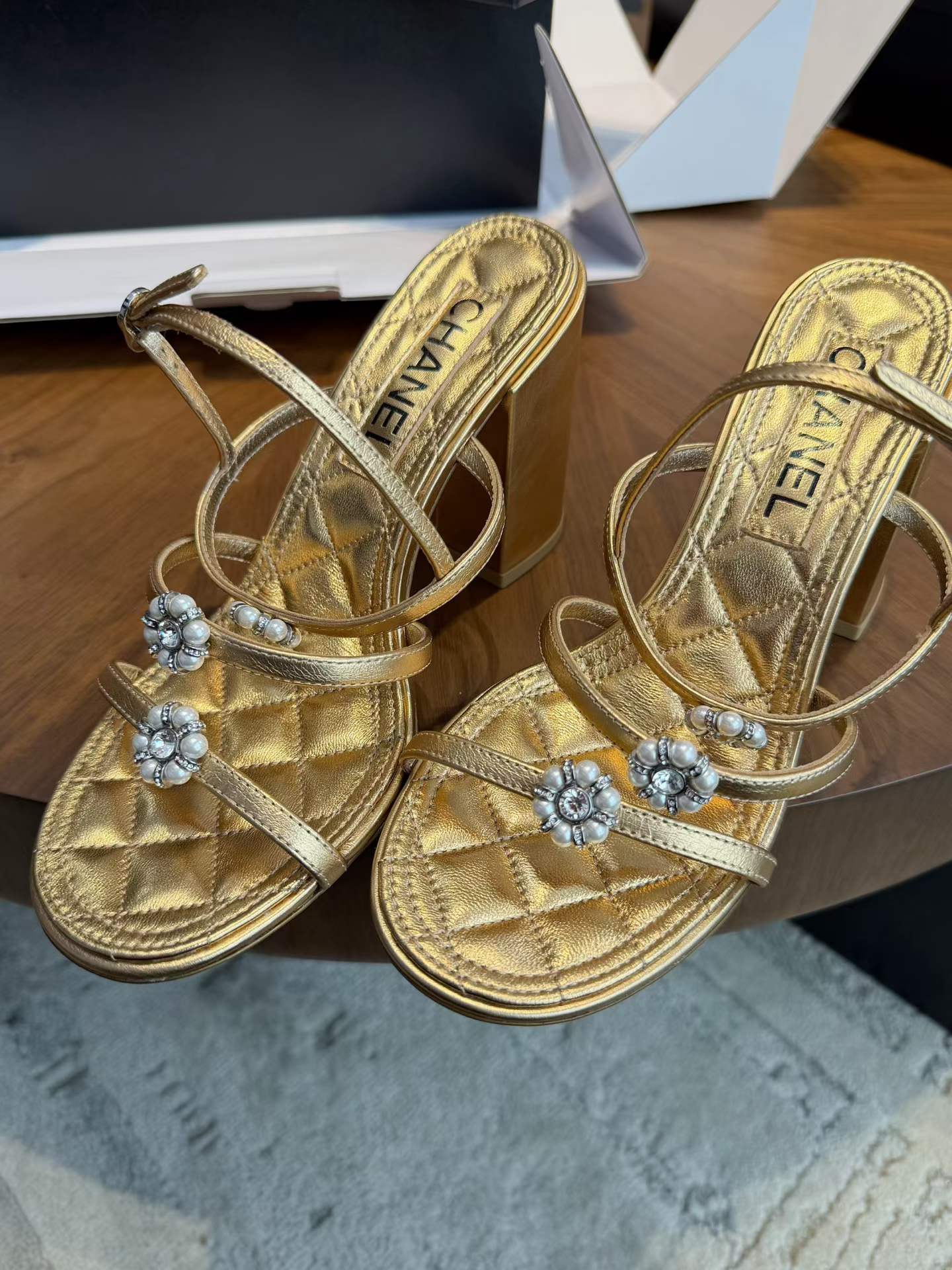 Chanel Slippers view 11