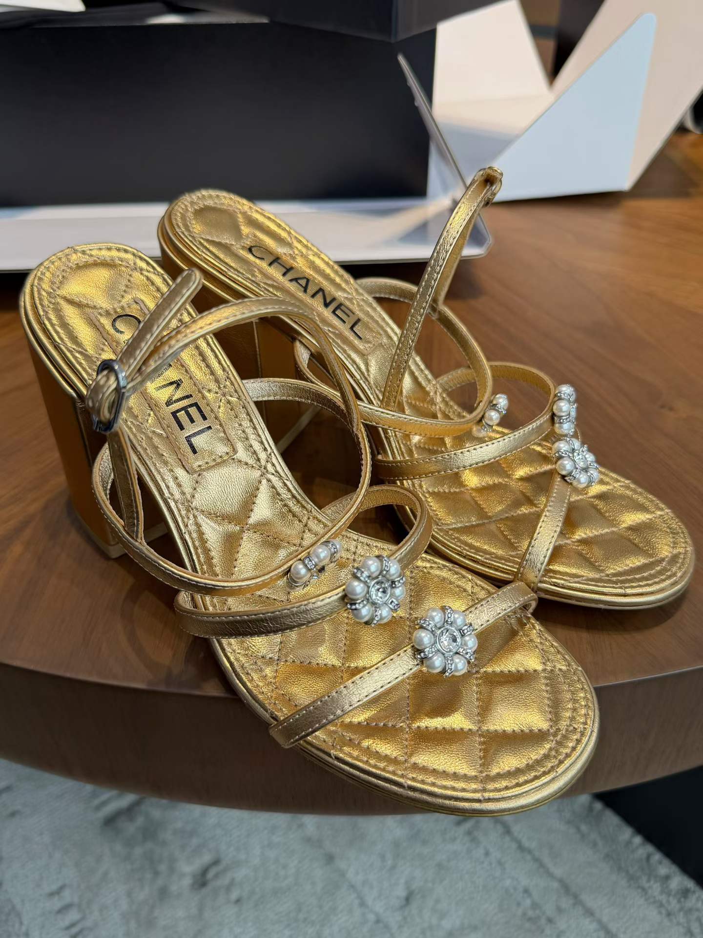 Chanel Slippers view 12