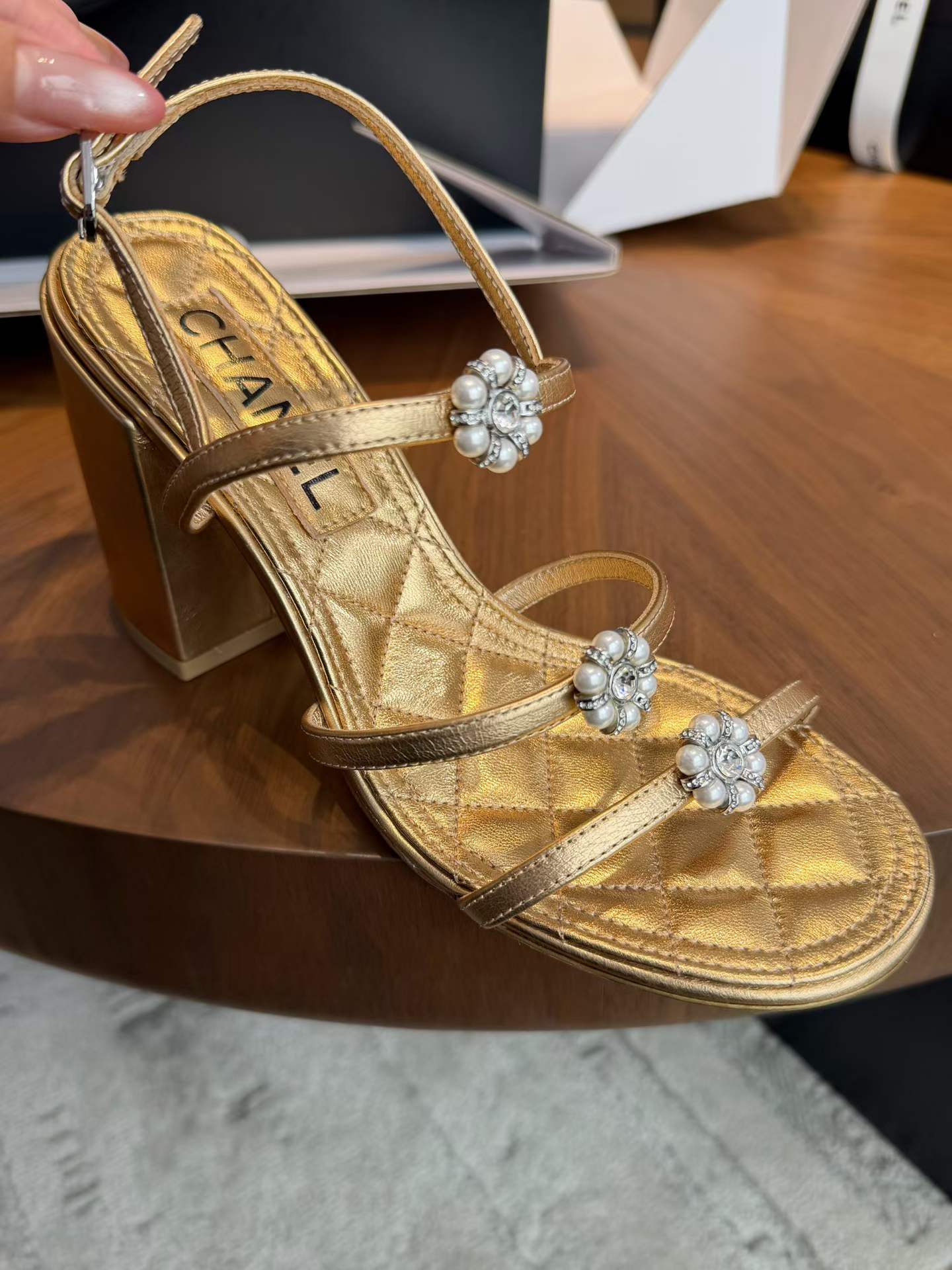 Chanel Slippers view 13