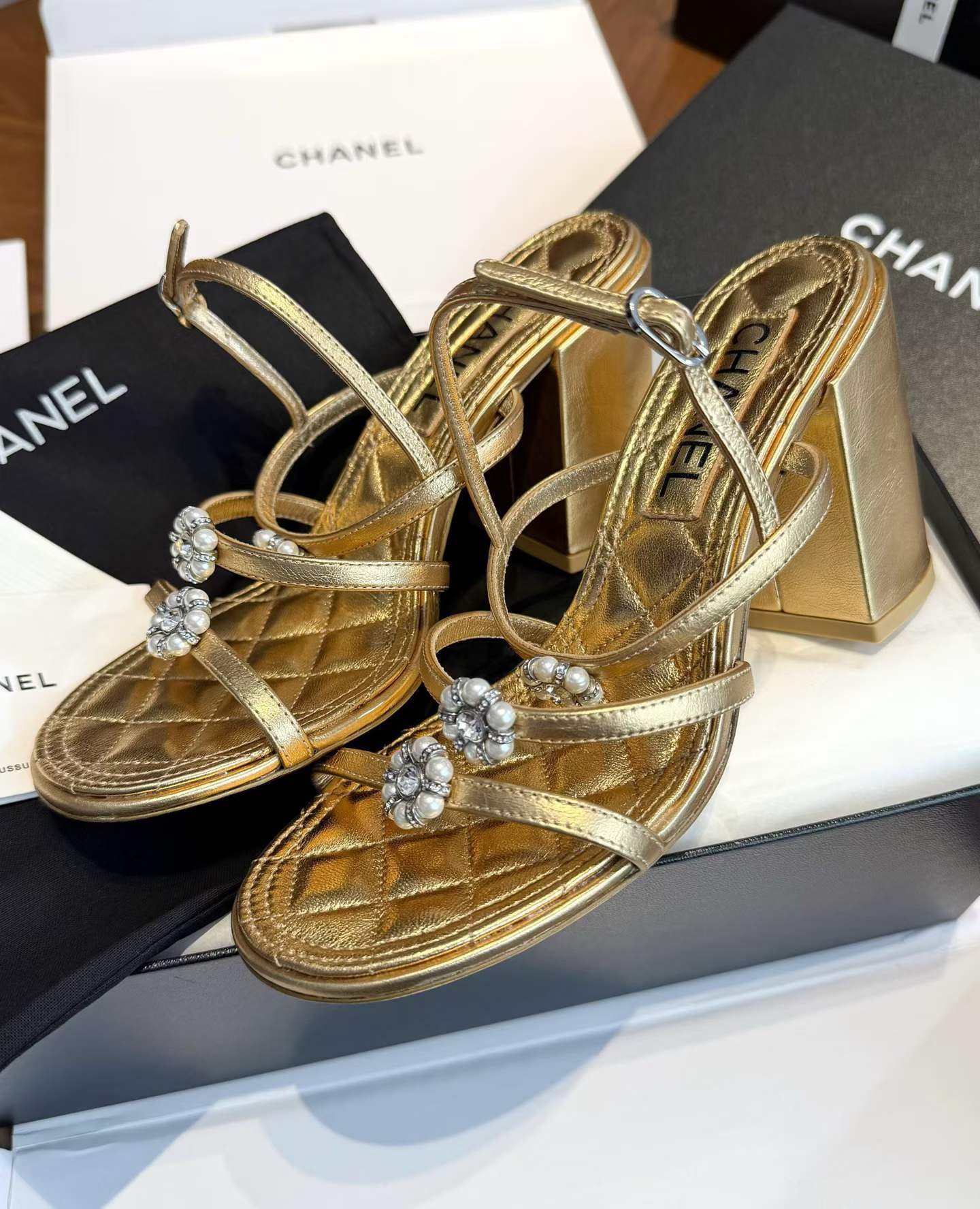 Chanel Slippers view 14