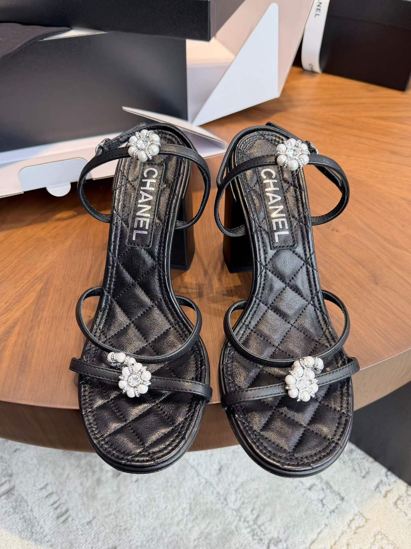 Chanel Slippers view 3