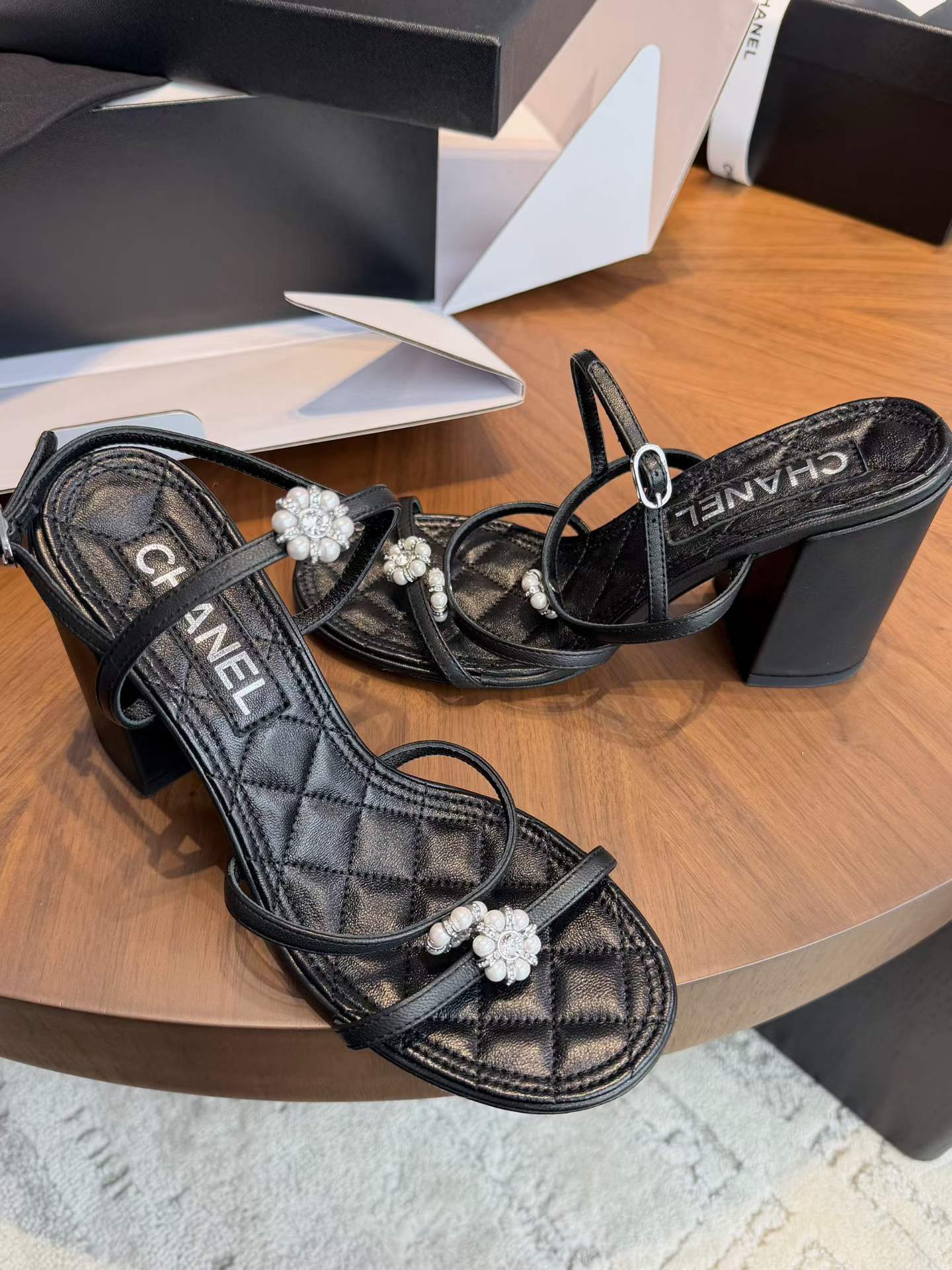 Chanel Slippers view 4