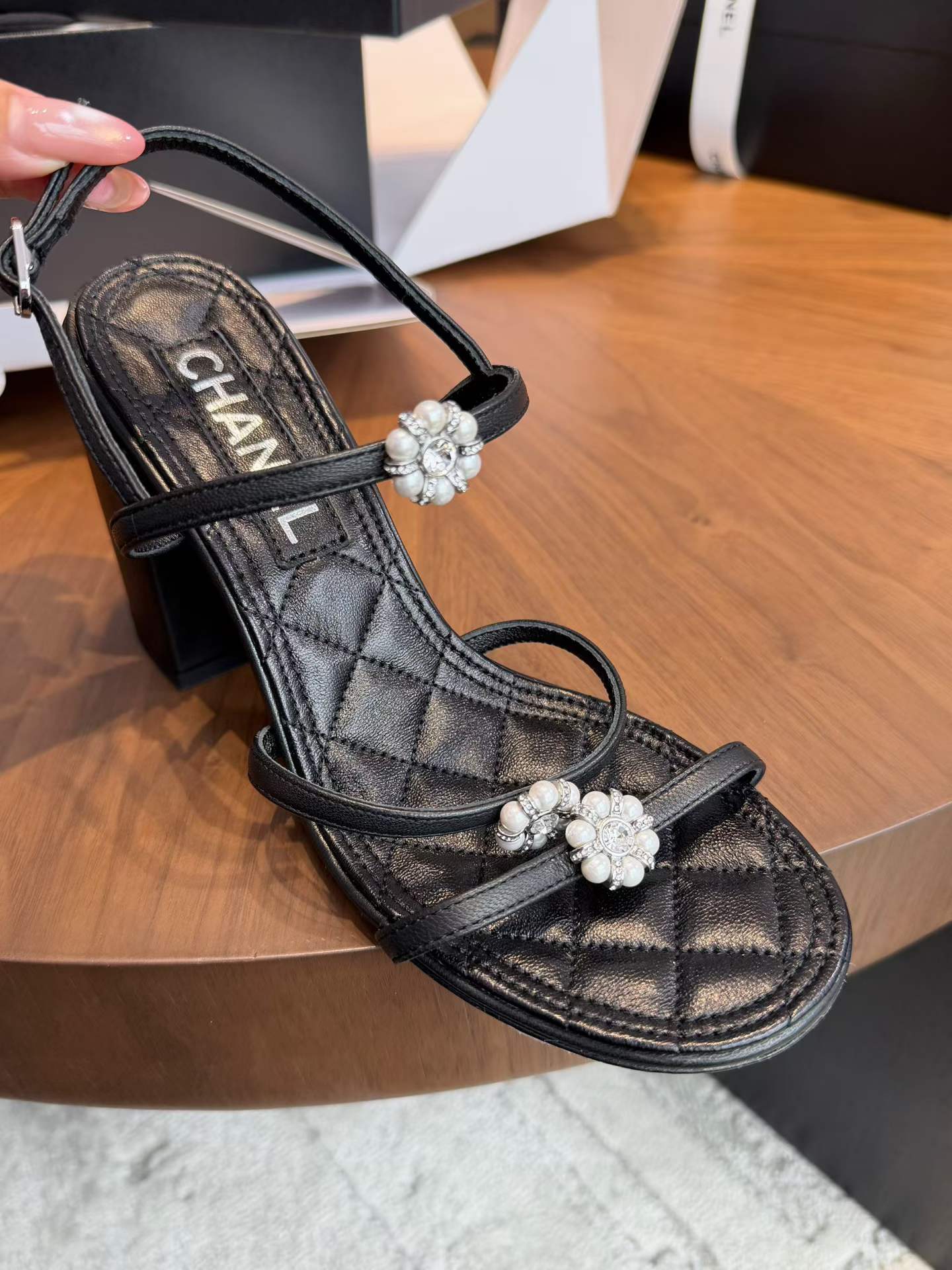 Chanel Slippers view 5