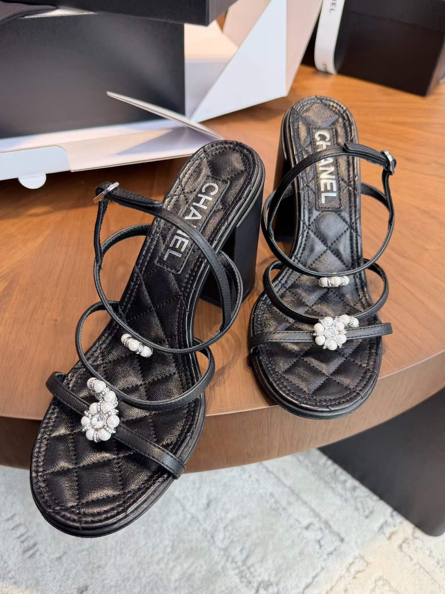 Chanel Slippers view 6