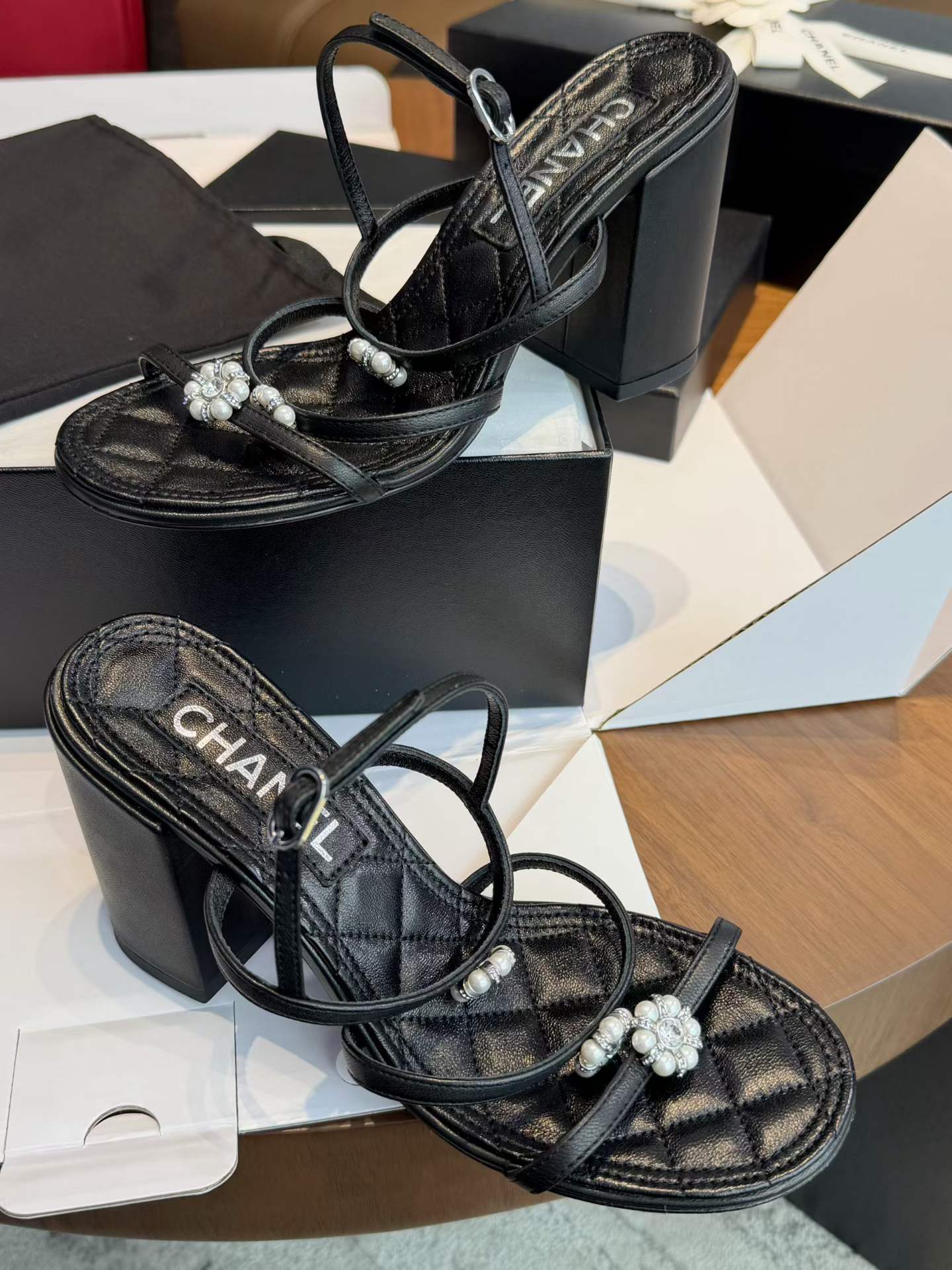 Chanel Slippers view 7