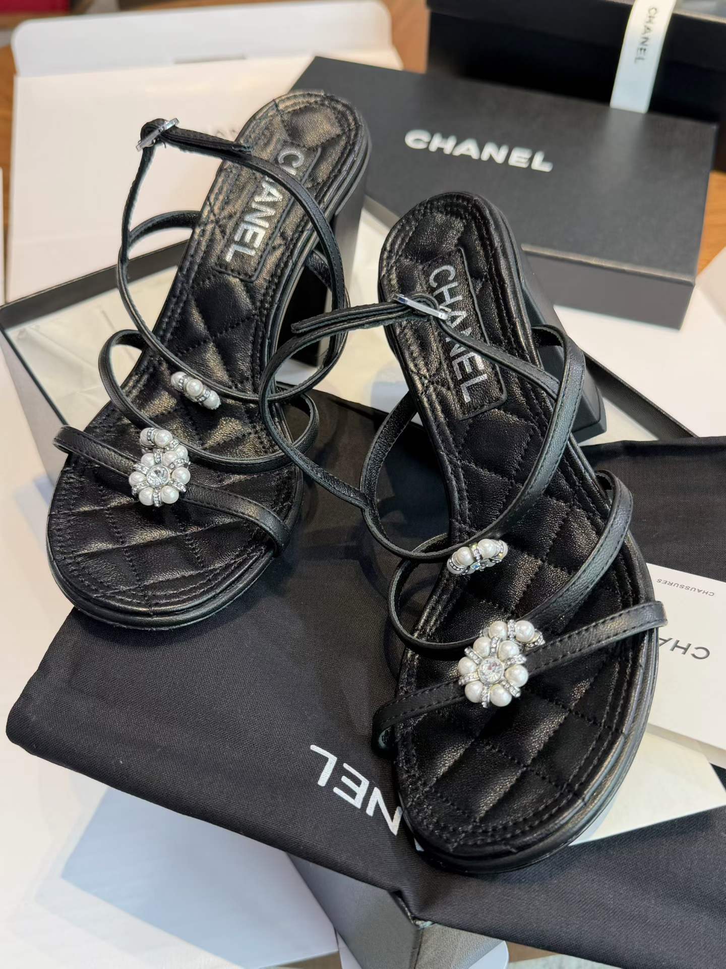 Chanel Slippers view 8