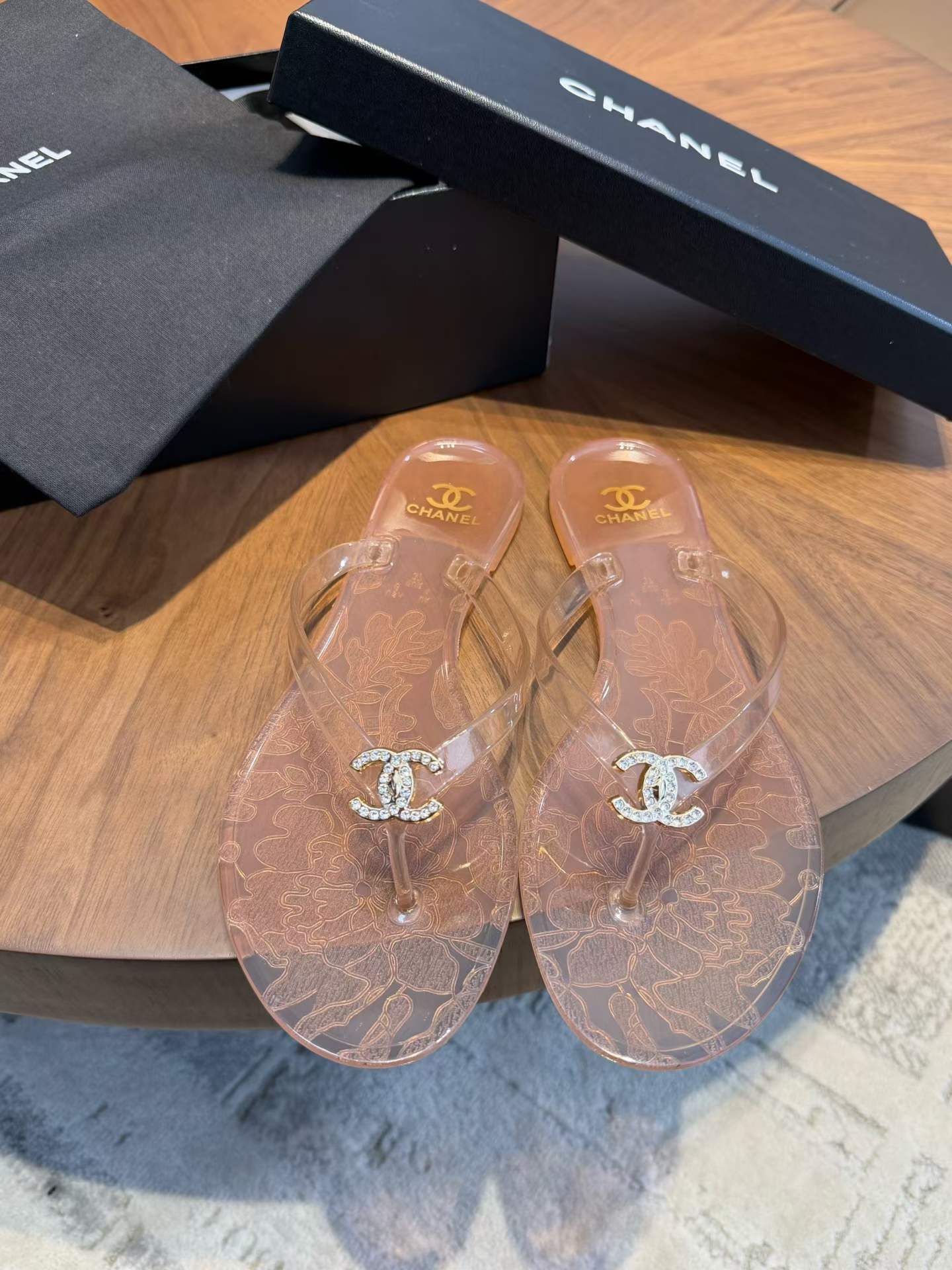 Chanel Slippers view 10