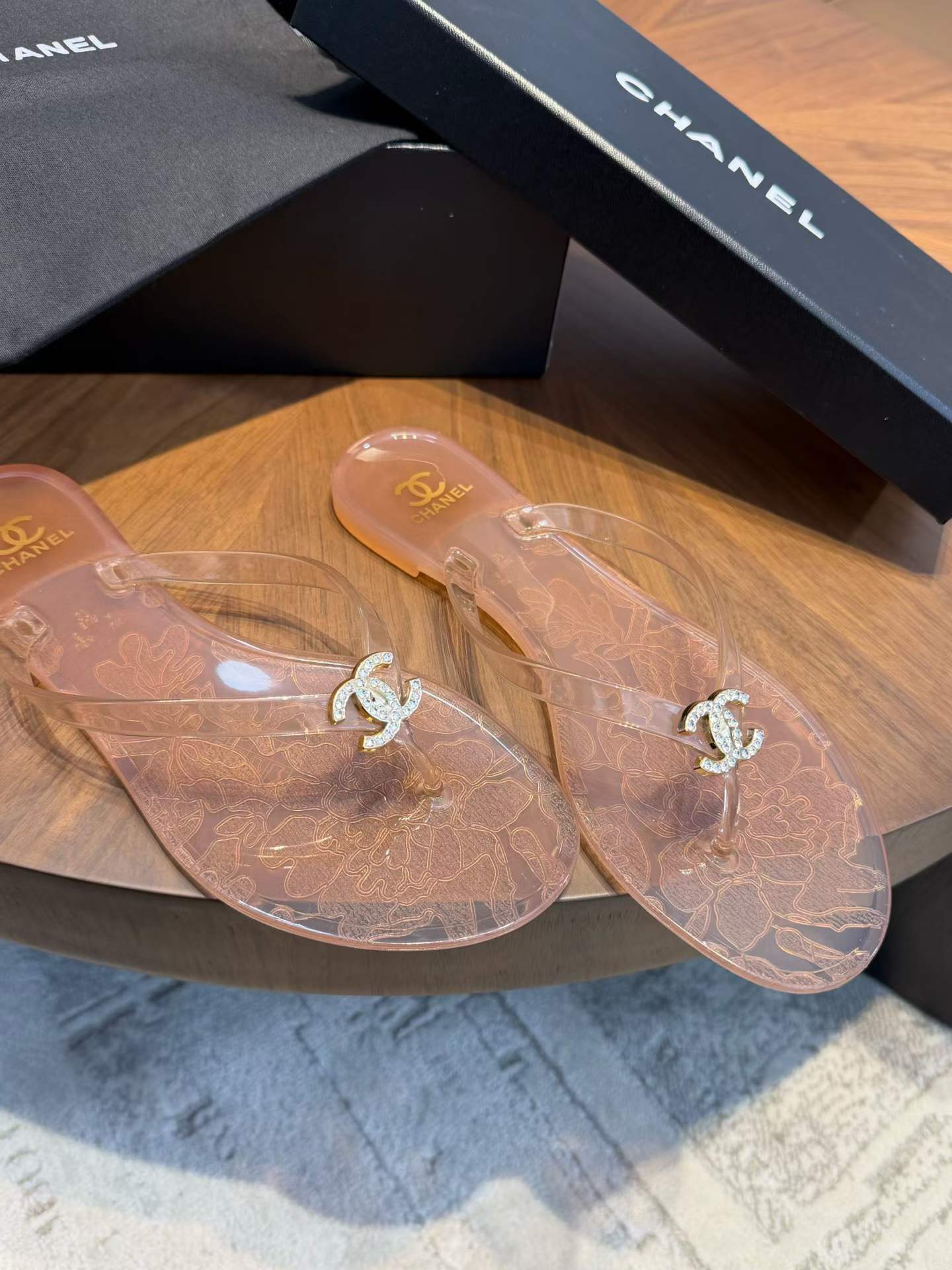 Chanel Slippers view 11