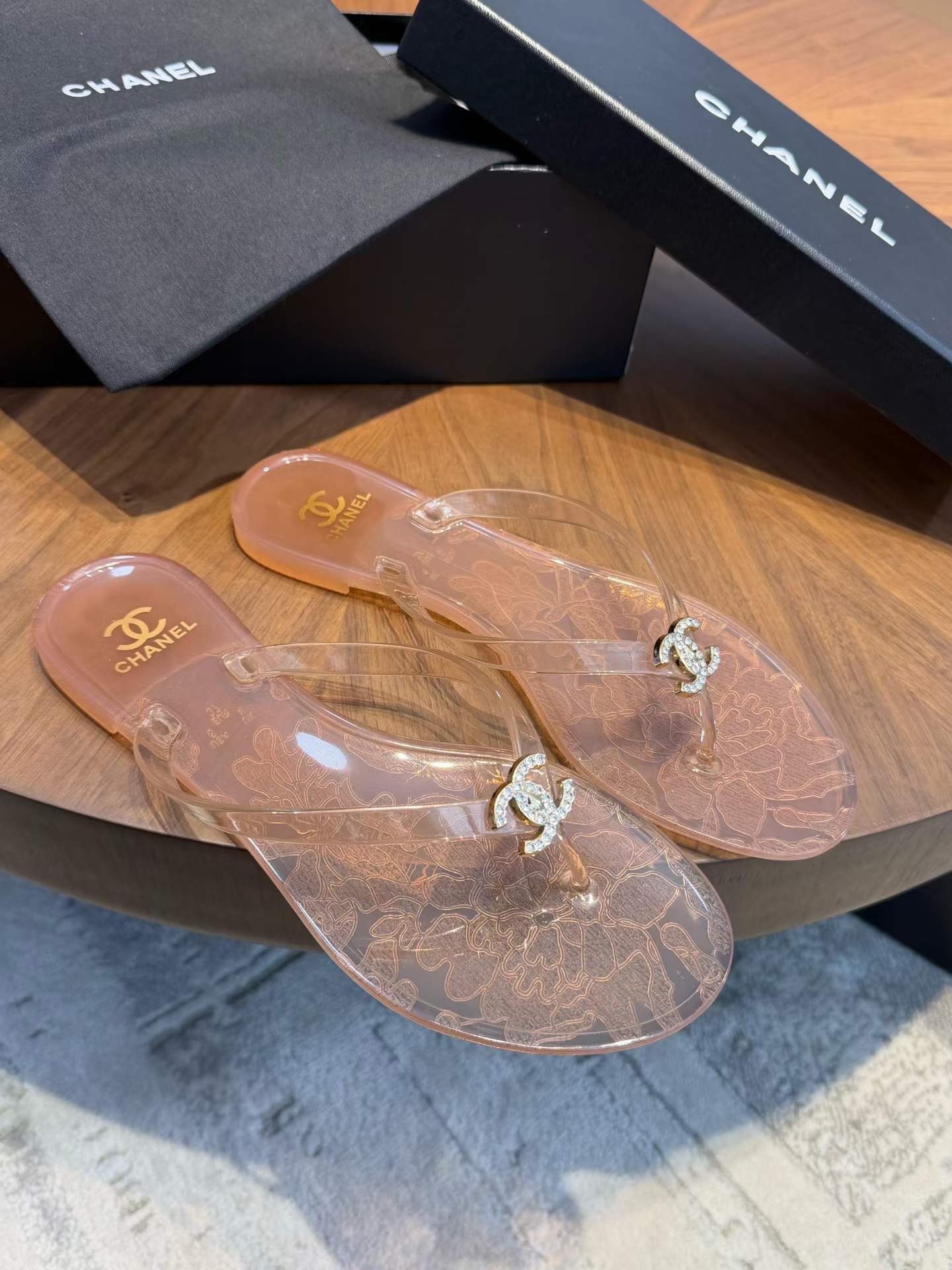 Chanel Slippers view 12