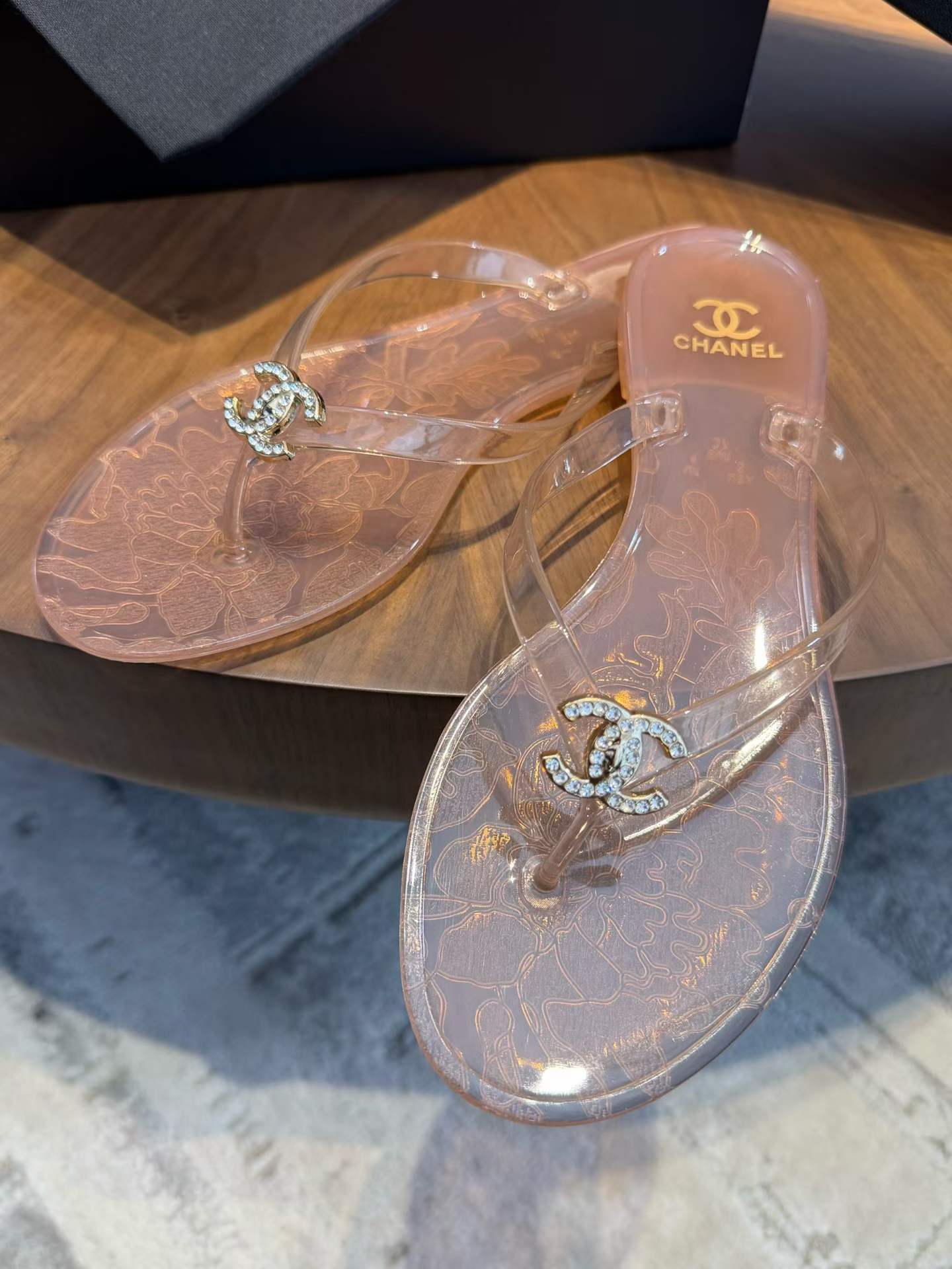 Chanel Slippers view 13