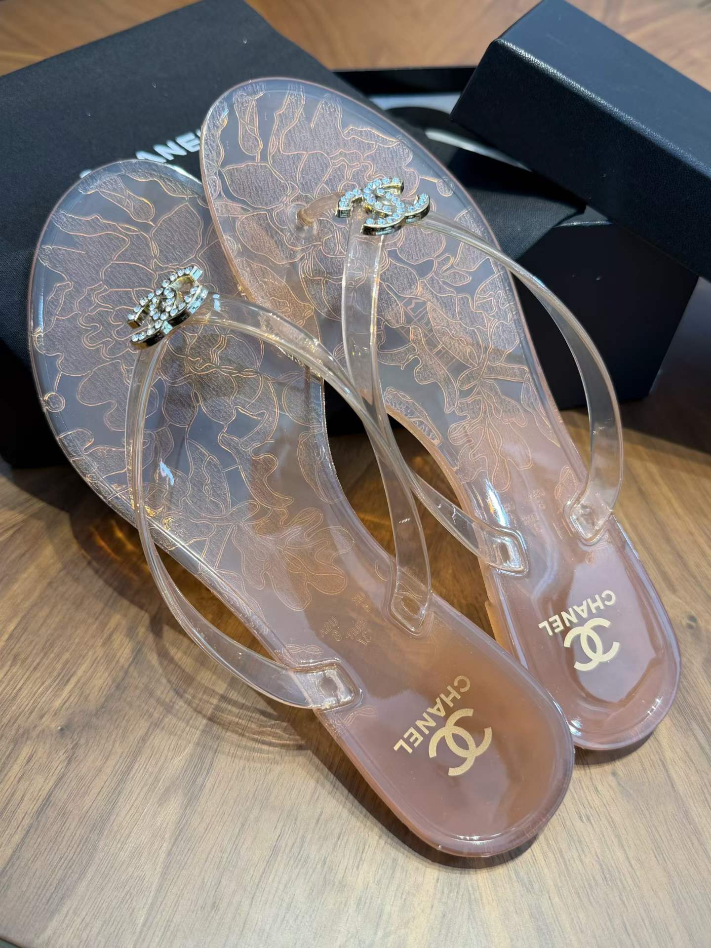 Chanel Slippers view 14
