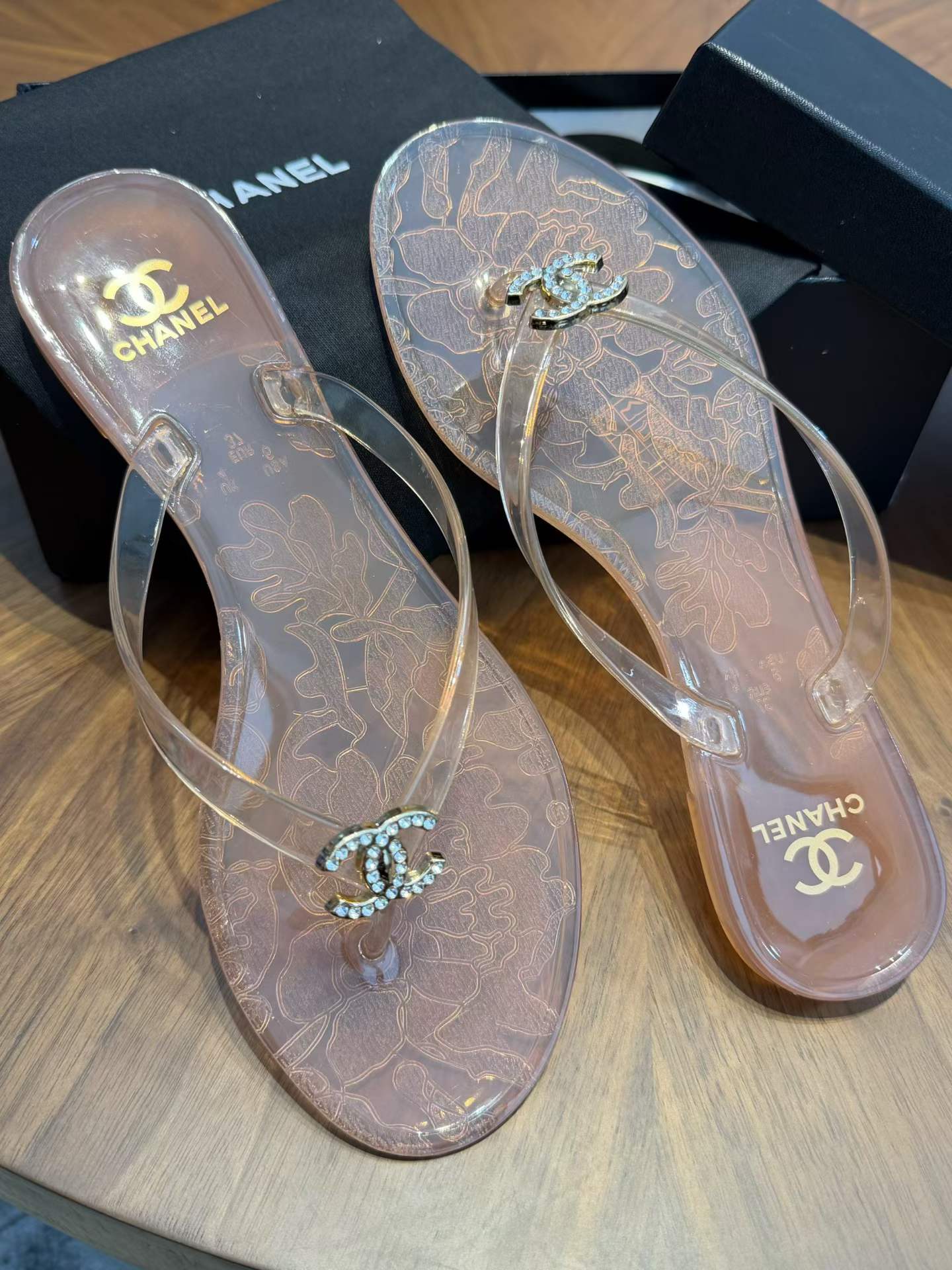 Chanel Slippers view 15
