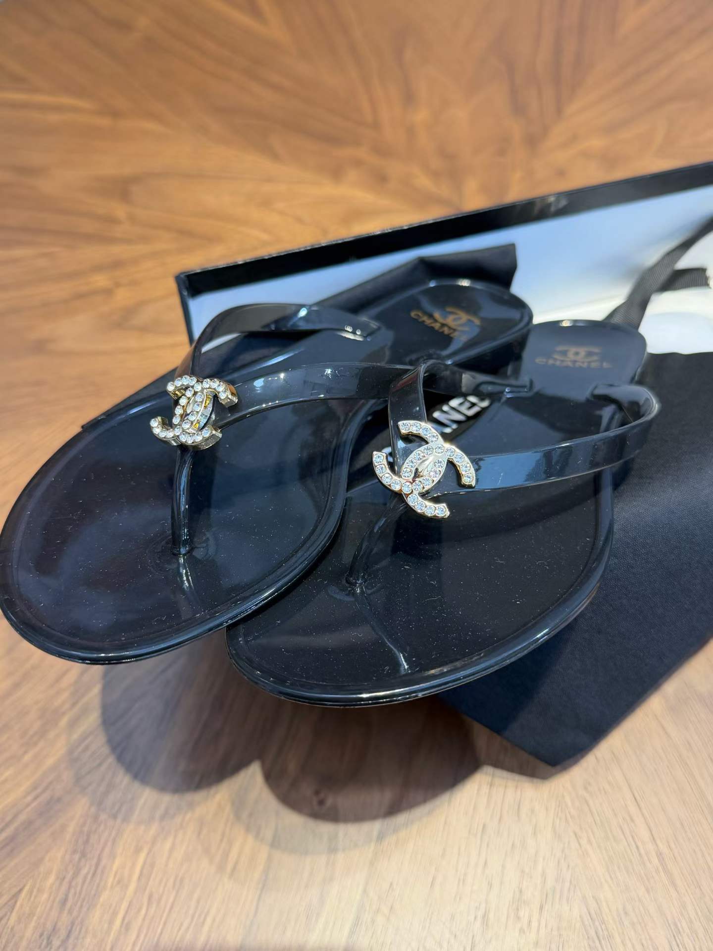 Chanel Slippers view 3