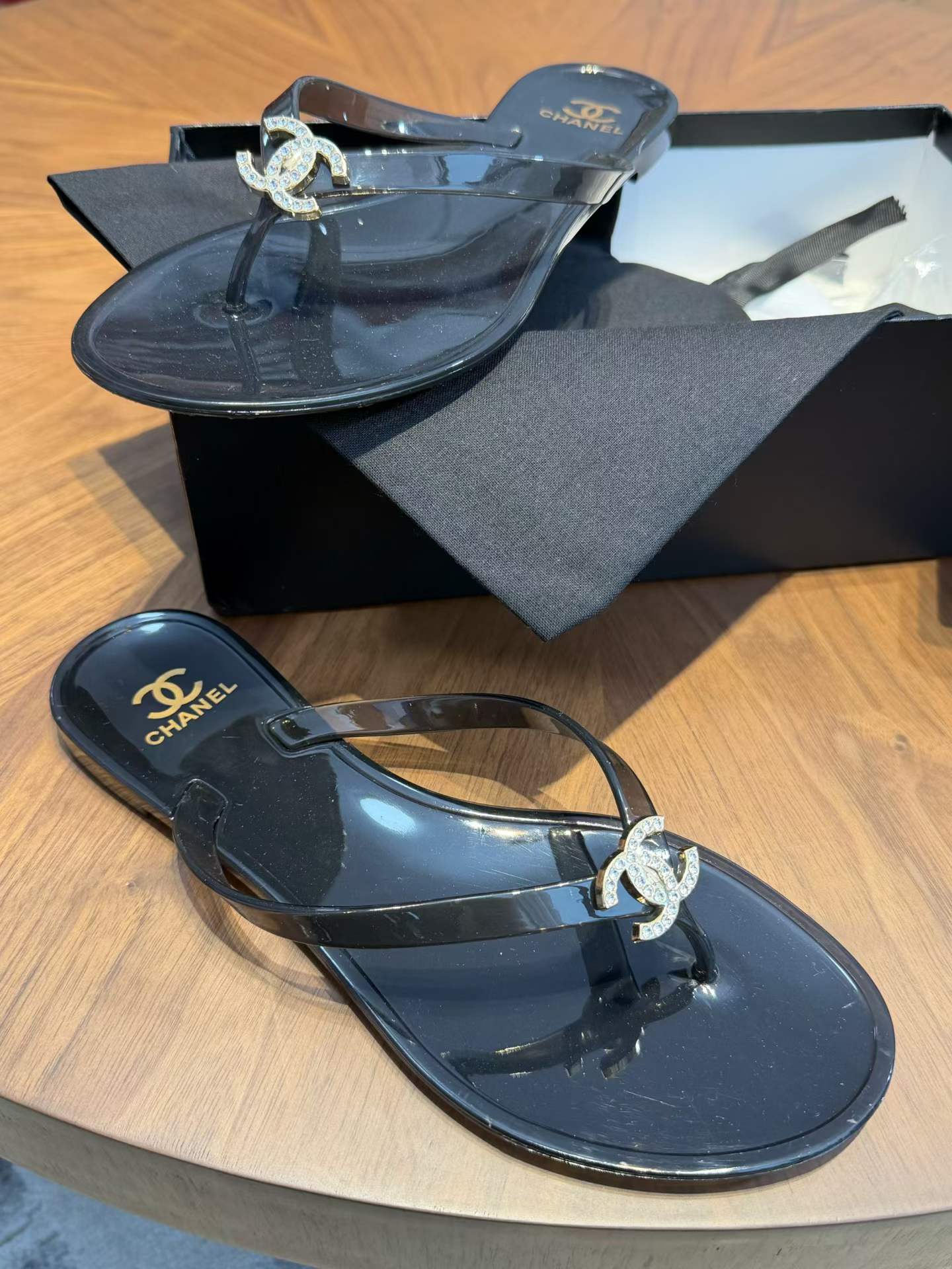 Chanel Slippers view 5