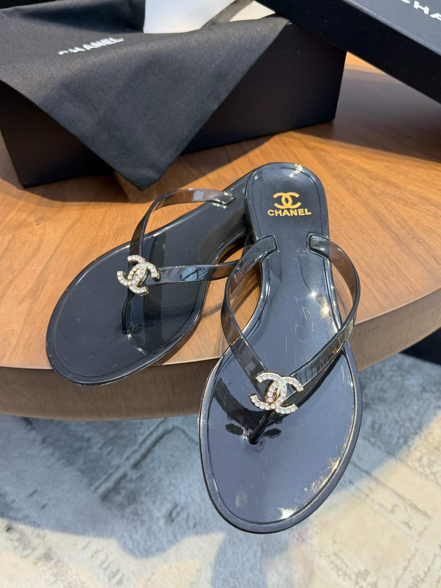 Chanel Slippers view 7