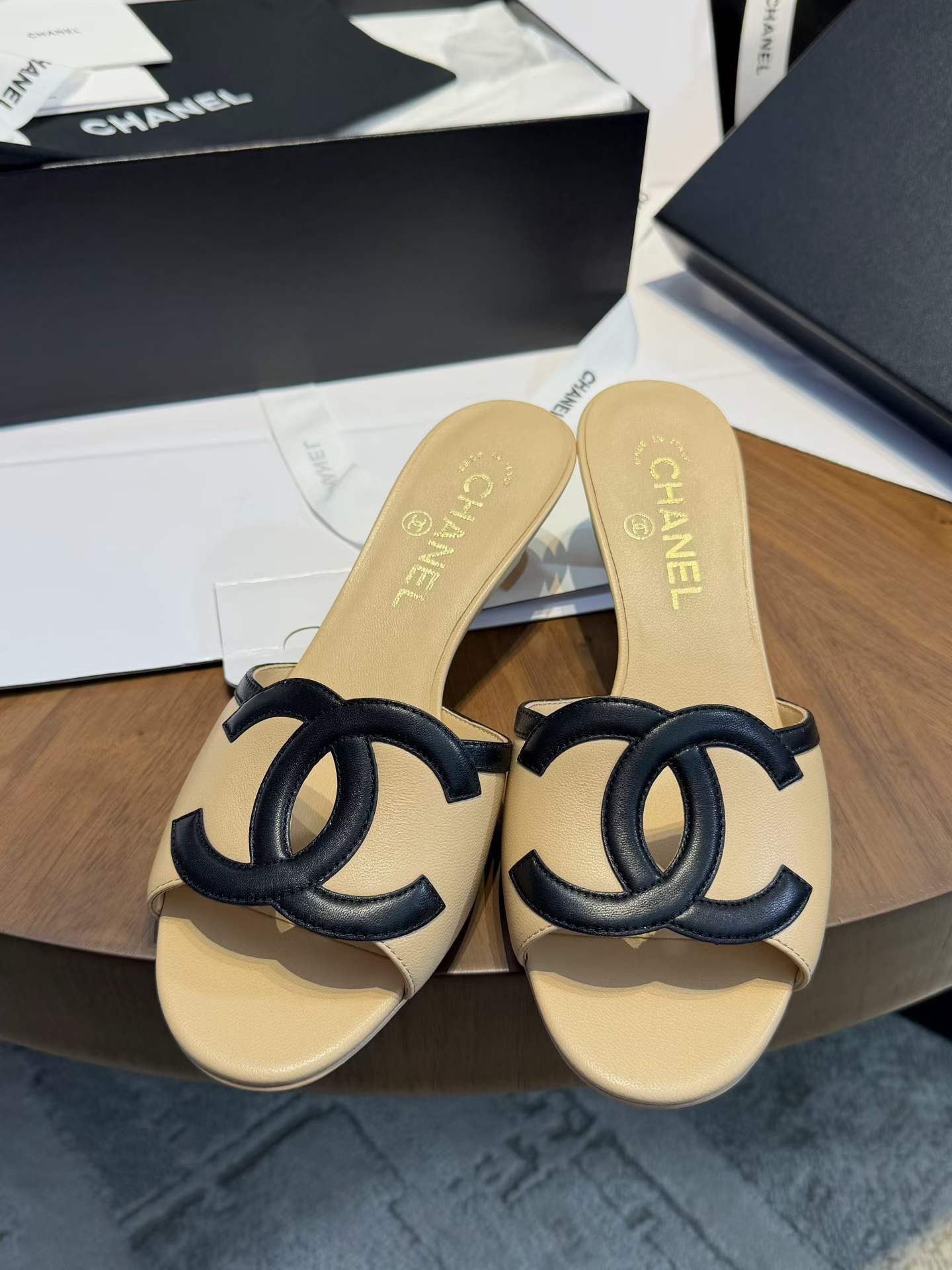 Chanel Slippers view 10