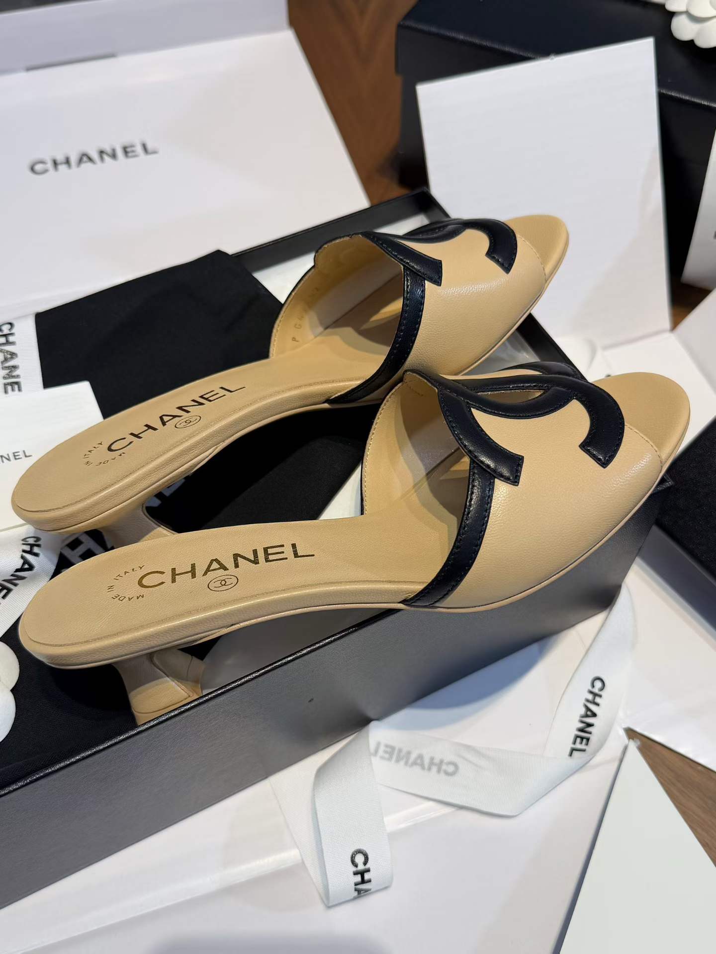 Chanel Slippers view 12