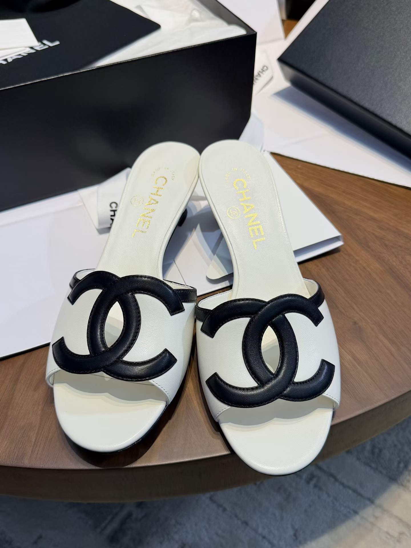 Chanel Slippers view 14