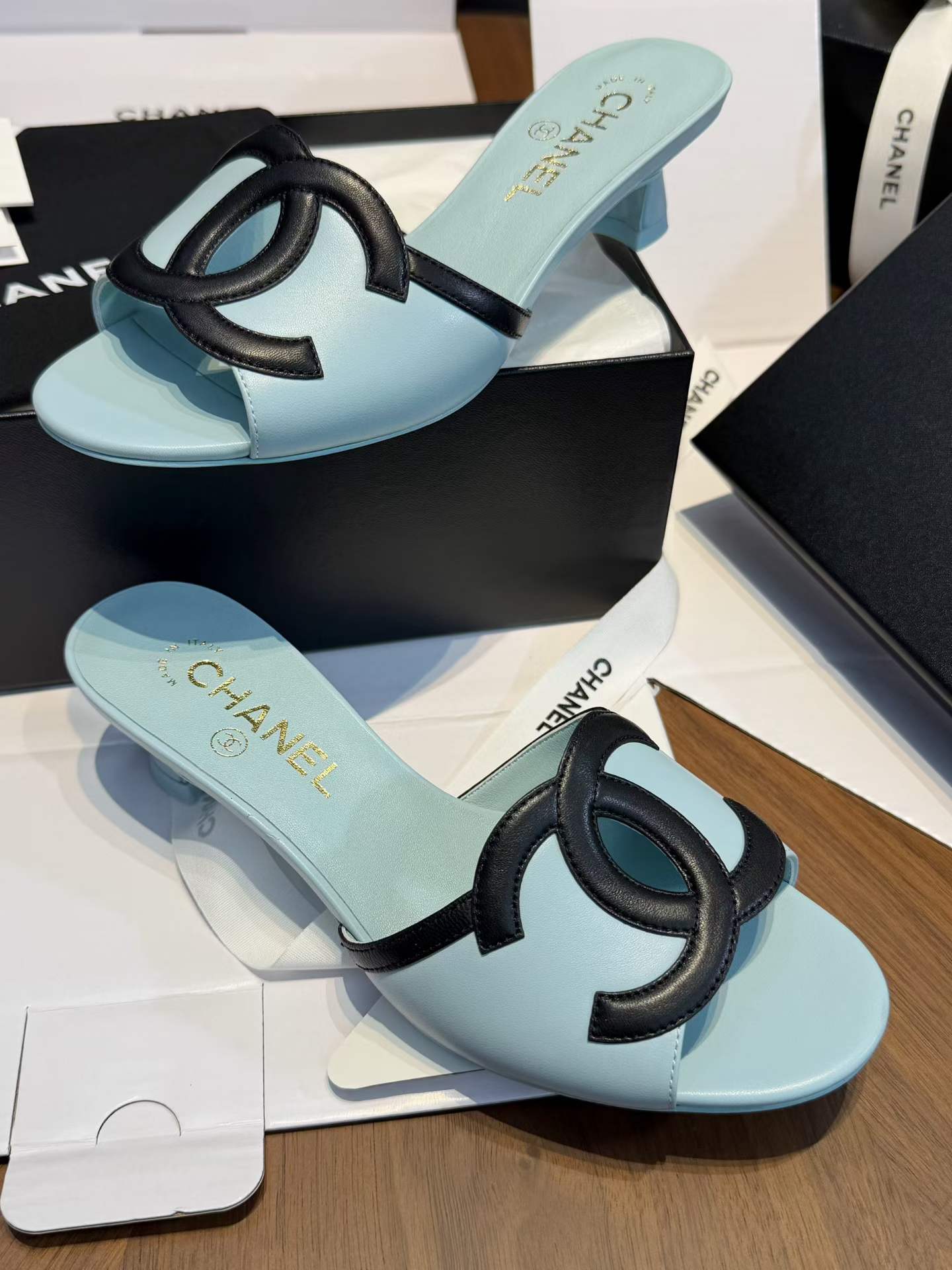 Chanel Slippers view 5