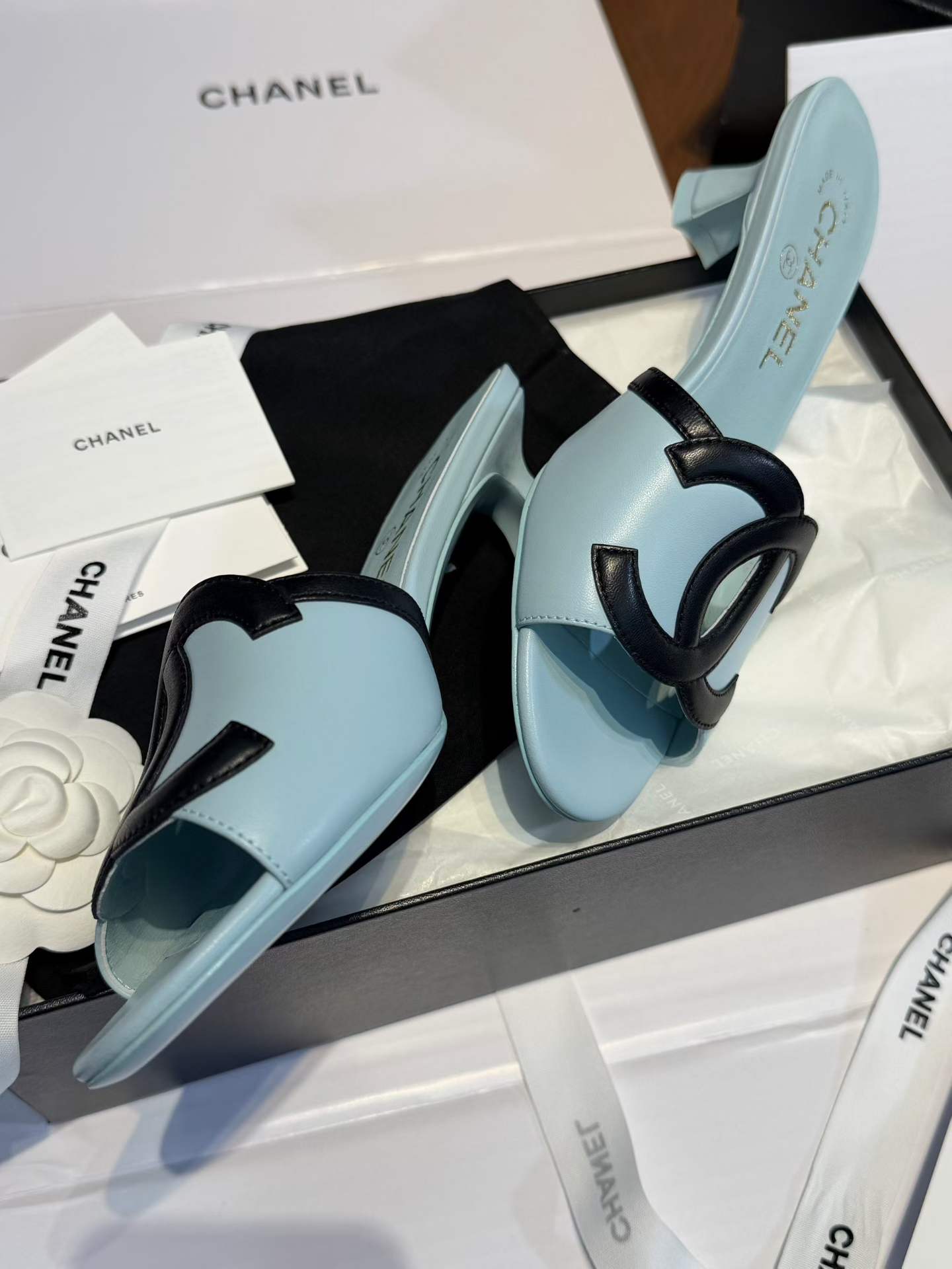 Chanel Slippers view 6