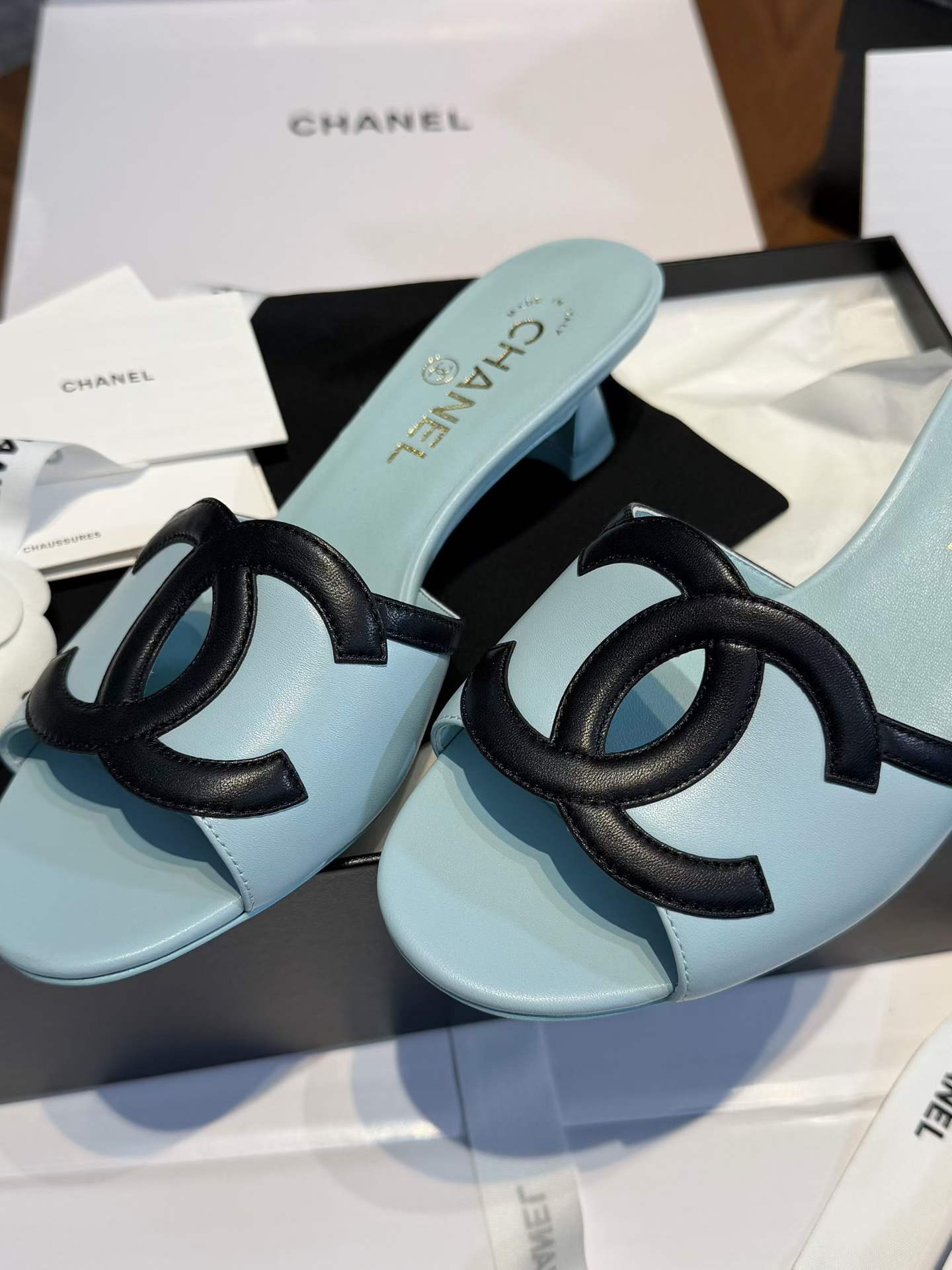 Chanel Slippers view 7