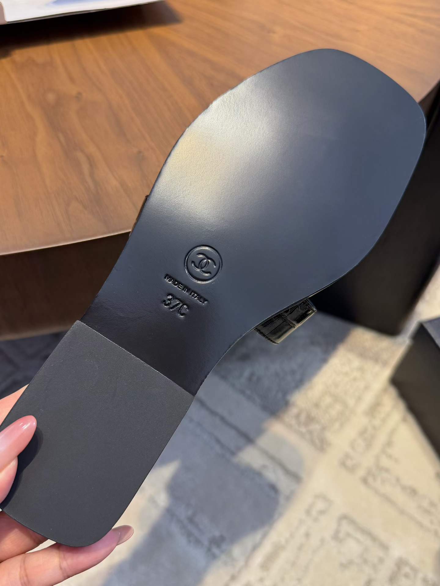 Chanel Slippers view 12